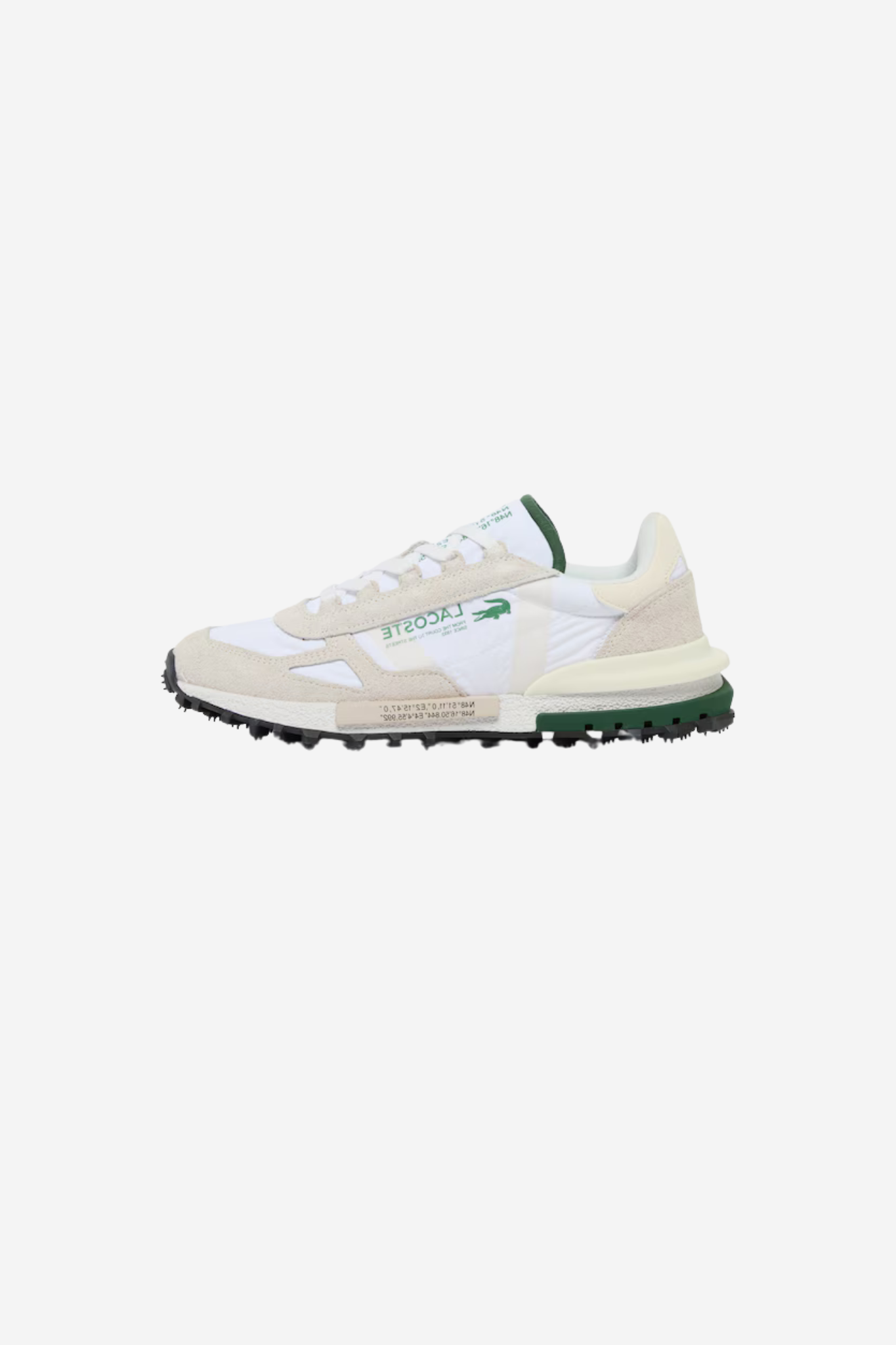 ELITE ACTIVE MEN SNEAKERS - WHITE/WHITE