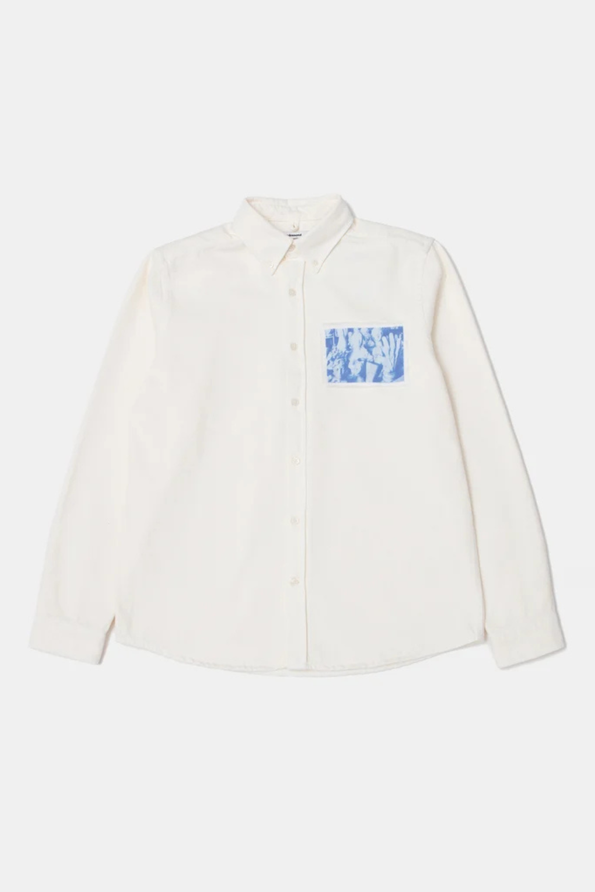 STUDIO SHIRT - PLAIN OFF WHITE