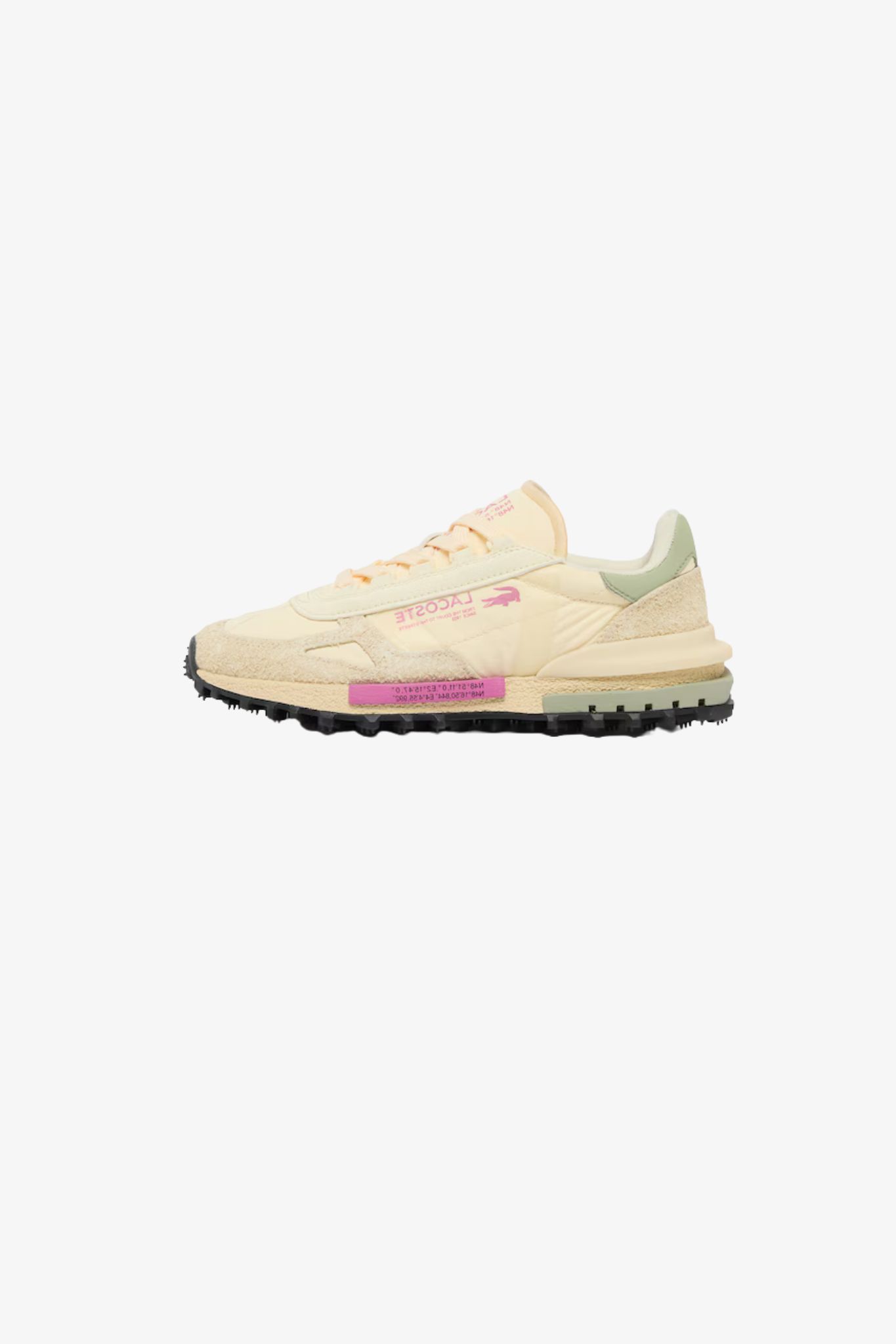 ELITE ACTIVE WOMEN SNEAKERS - OFF WHITE/LT KHAKI