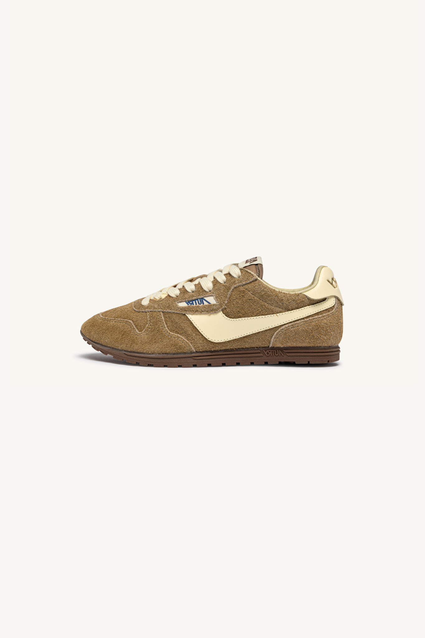 WSLW-UB40 - WINDSPIN LOW WOMEN SNEAKERS - SUEDE/LEAT COUR/RUT