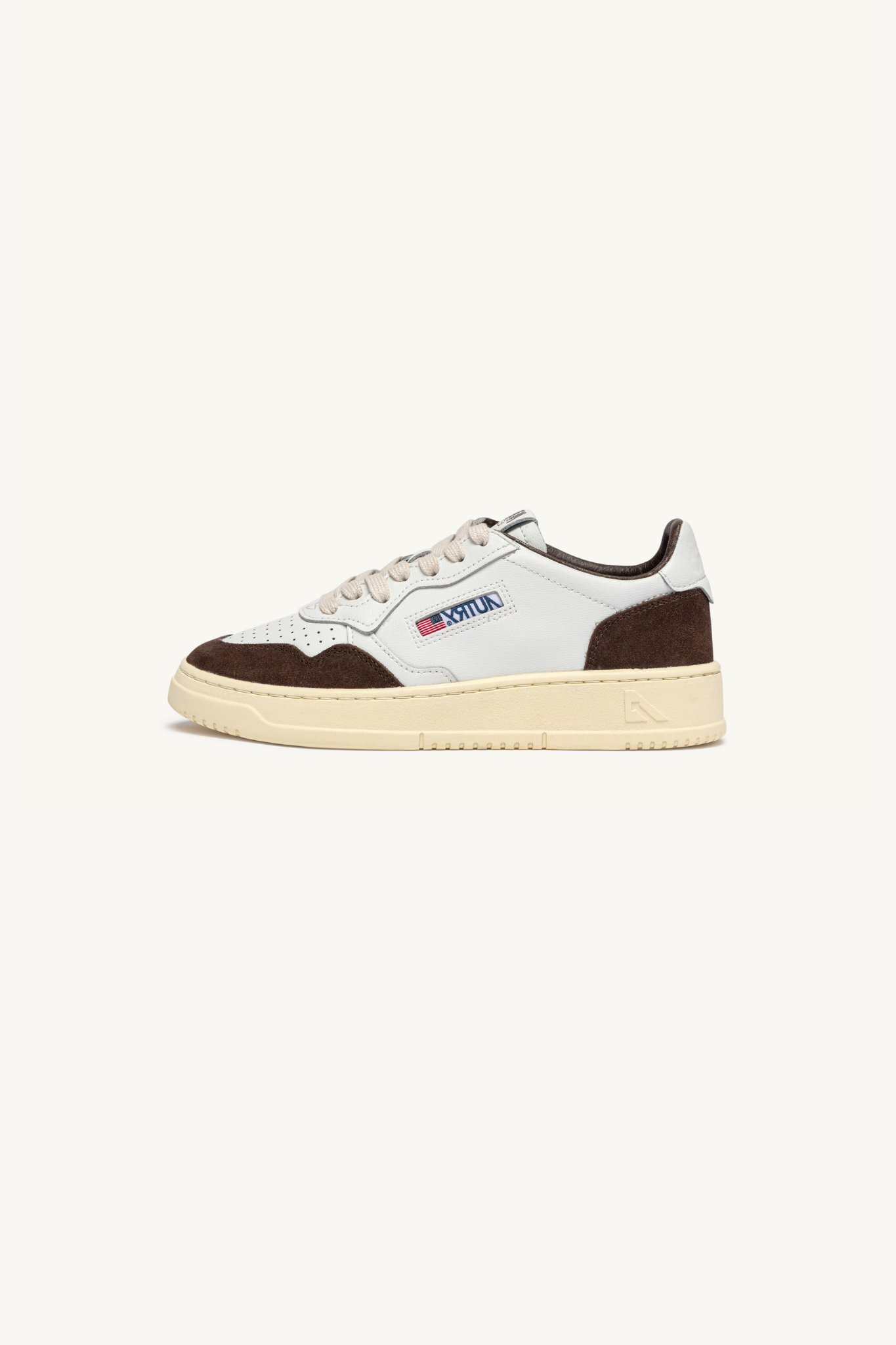 AULM-FT19 - MEDALIST LOW MEN SNEAKERS - SOFLEA/SUE WHT/MOGANO