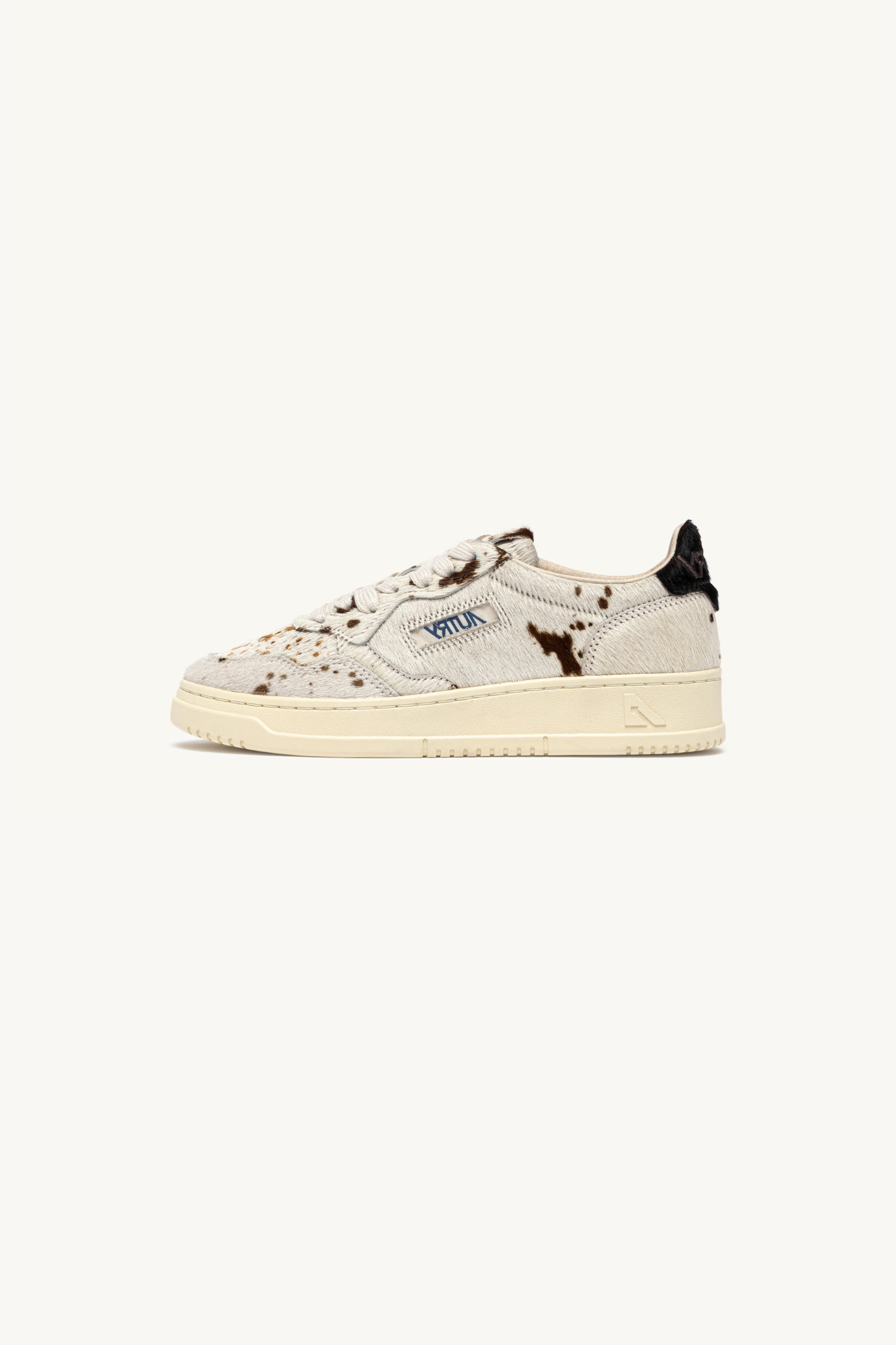 AULW-JA05 - MEDALIST LOW WOMEN SNEAKERS - PONY/SAFARI DRIP/BRN