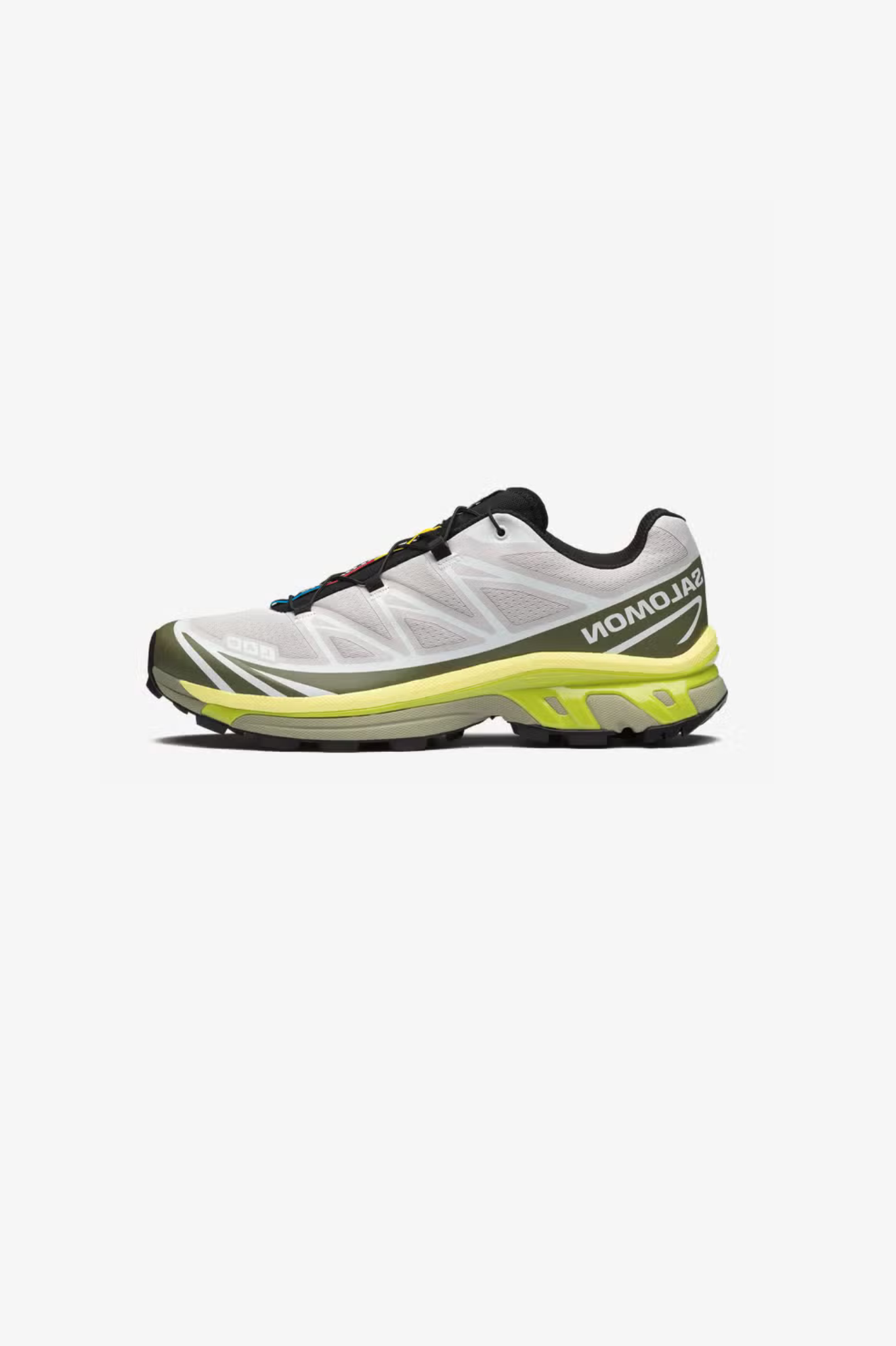 XT-6 MEN SNEAKER - LUNAR ROCK/DEEP LICHEN GREEN/BRIGHT CHARTREUSE