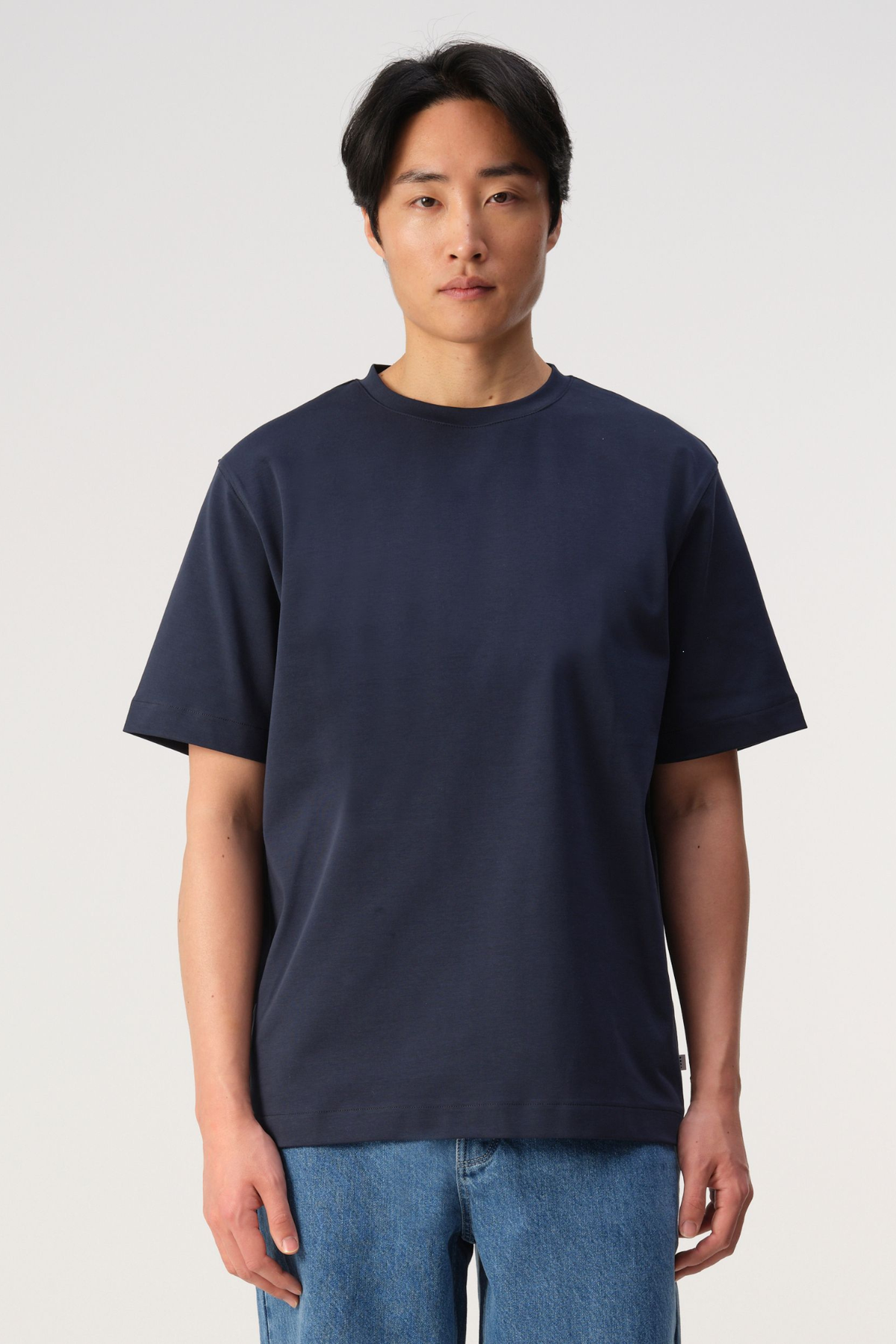 RUBEN SHORT SLEEVE T-SHIRT - SKY CAPTAIN