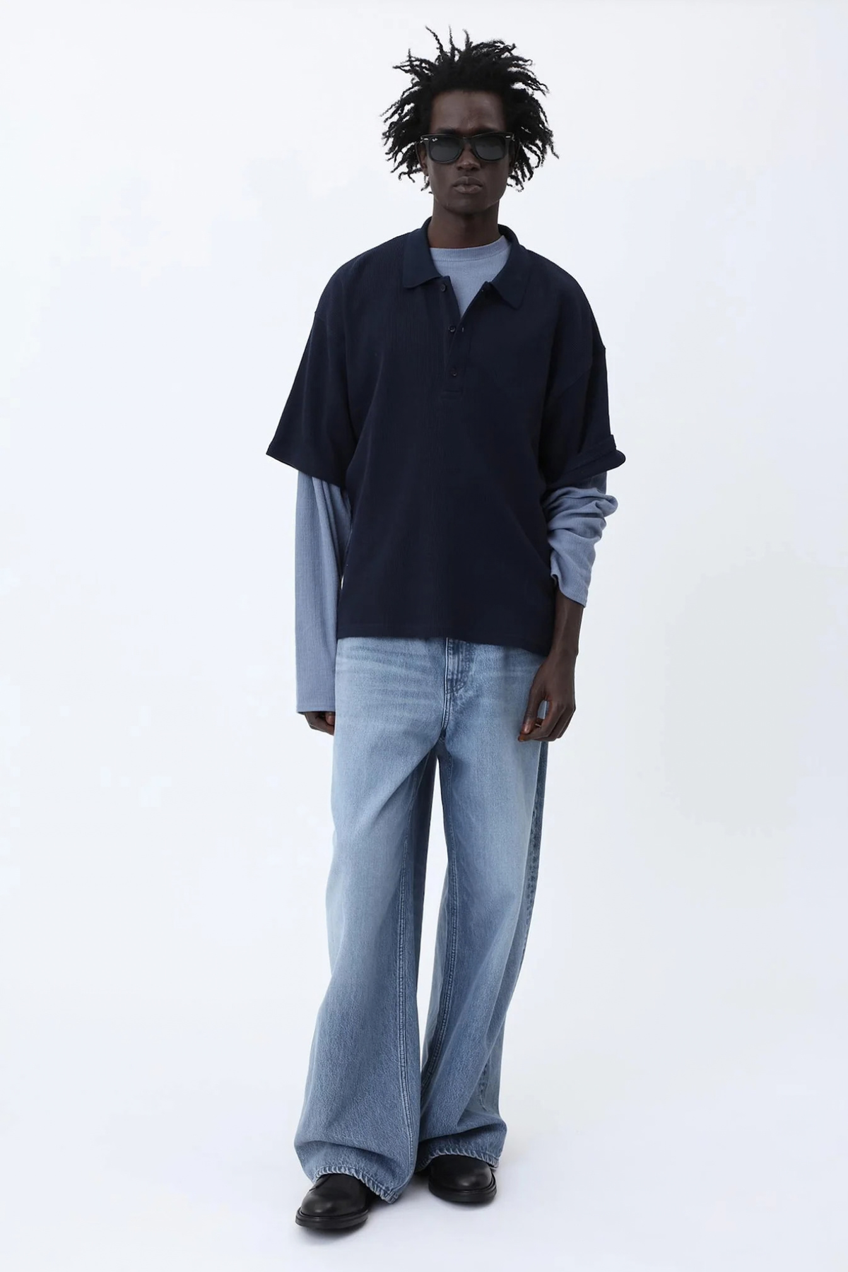 TOPPER POLO - NAVY BLAZER