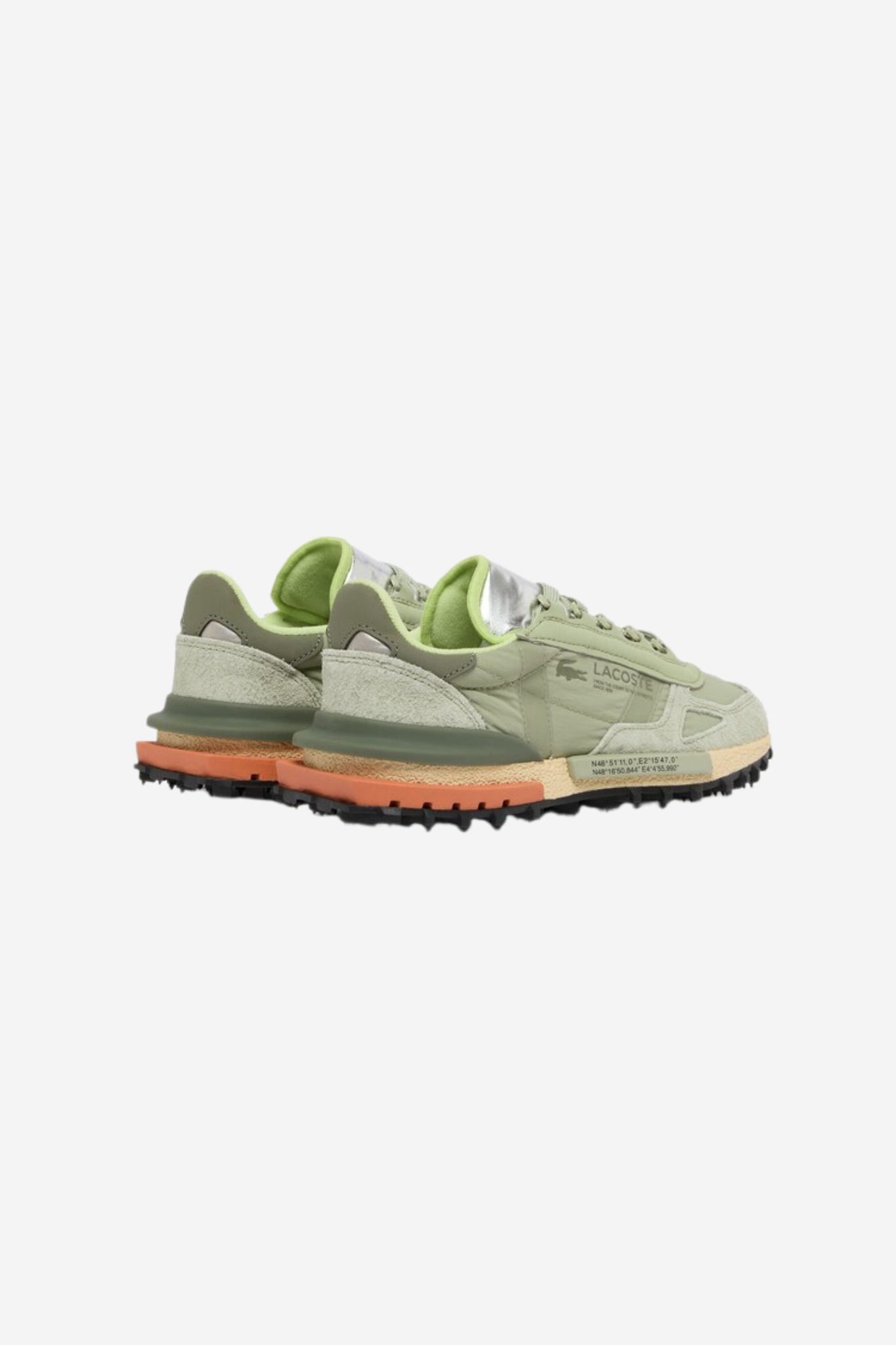 ELITE ACTIVE WOMEN SNEAKERS - LT KHAKI/SILVER