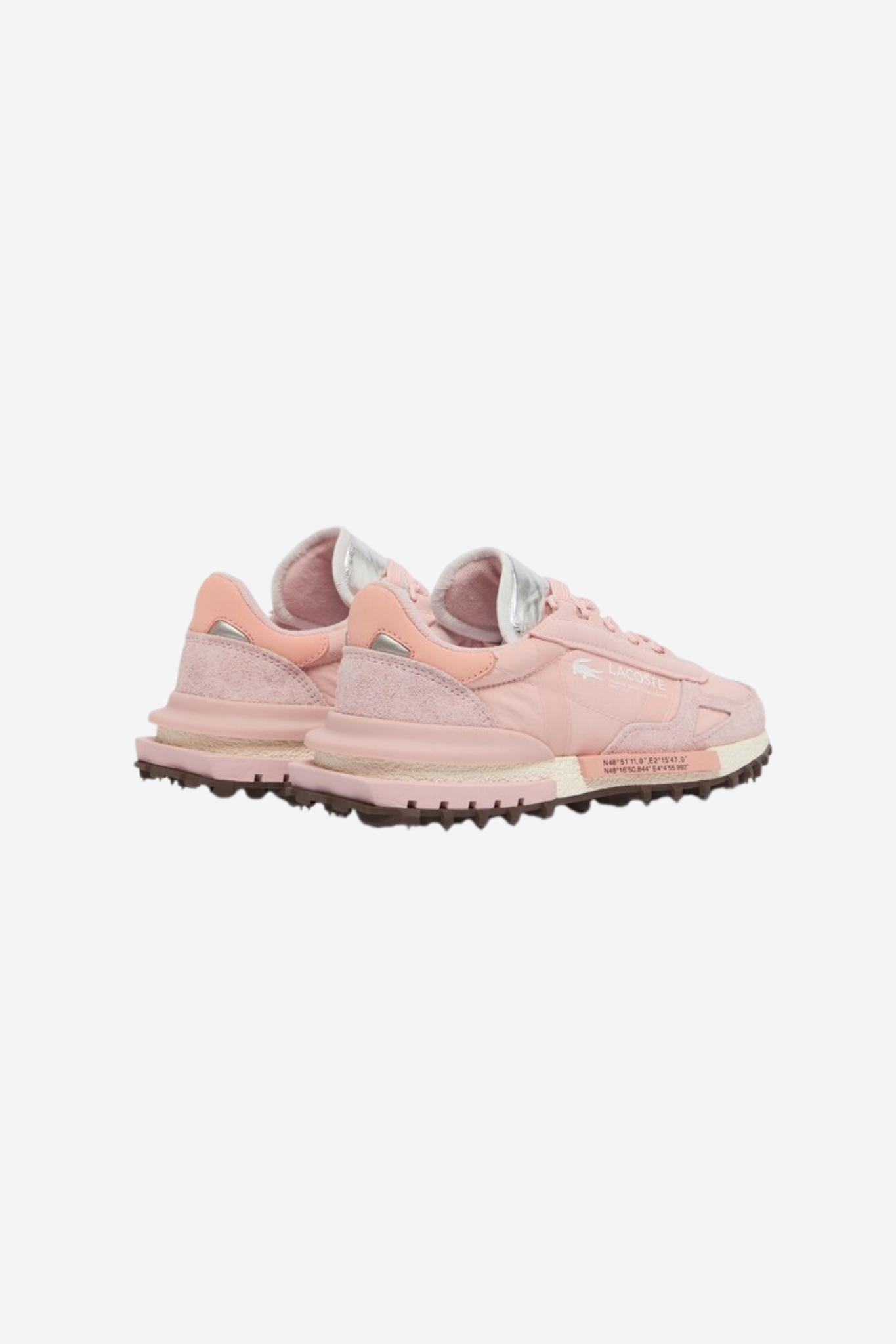 ELITE ACTIVE WOMEN SNEAKERS - PINK/SILVER