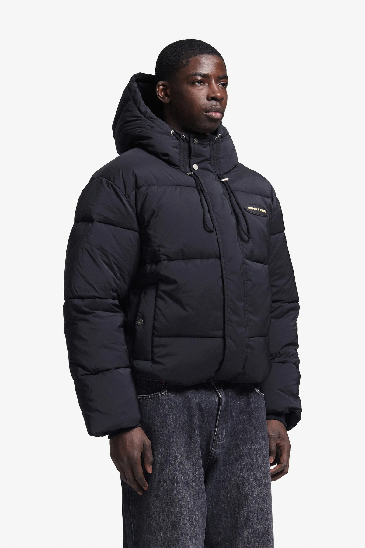 PUFFER JACKET - BLACK