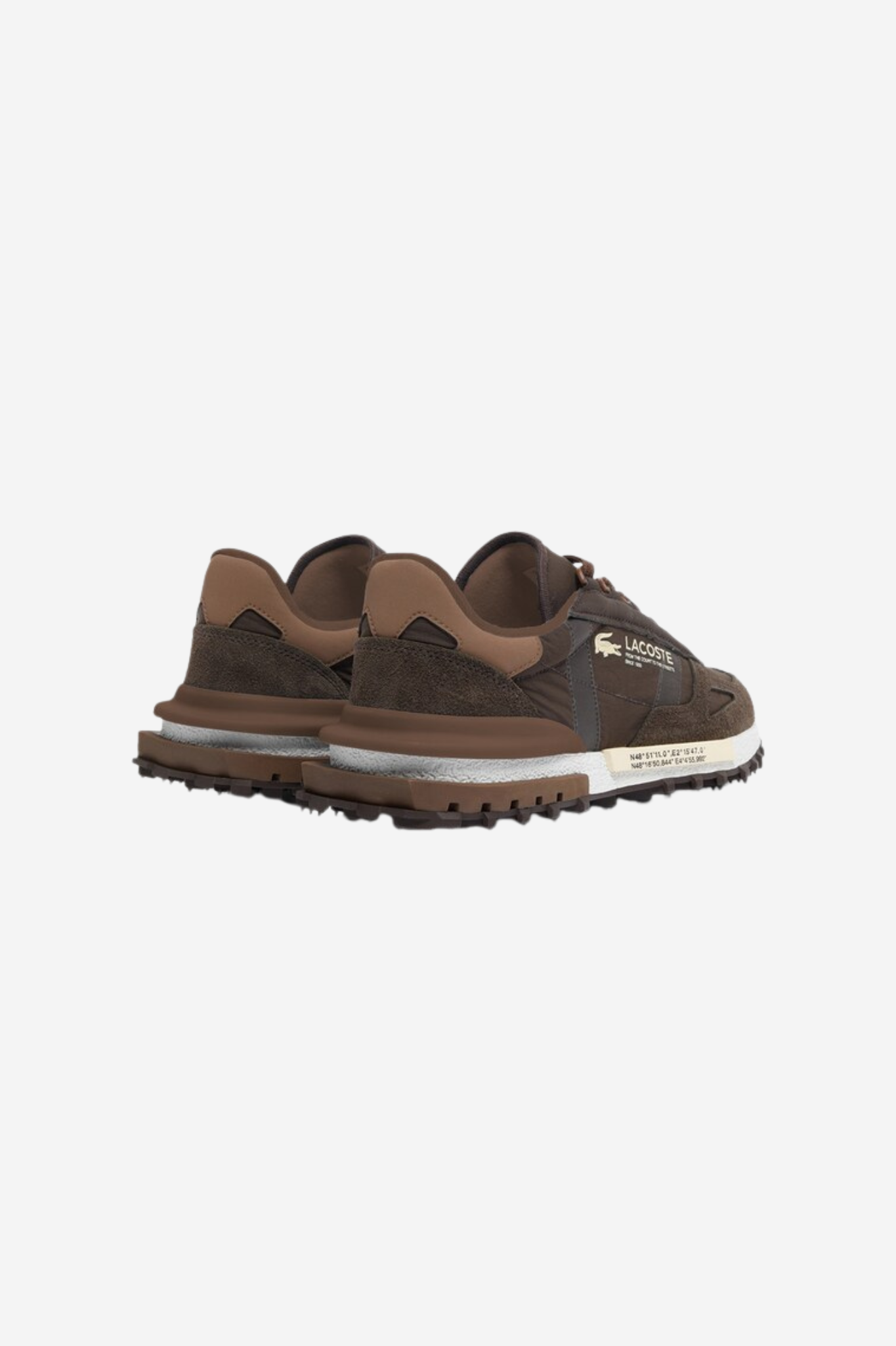ELITE ACTIVE MEN SNEAKERS - DK BROWN/DK BROWN