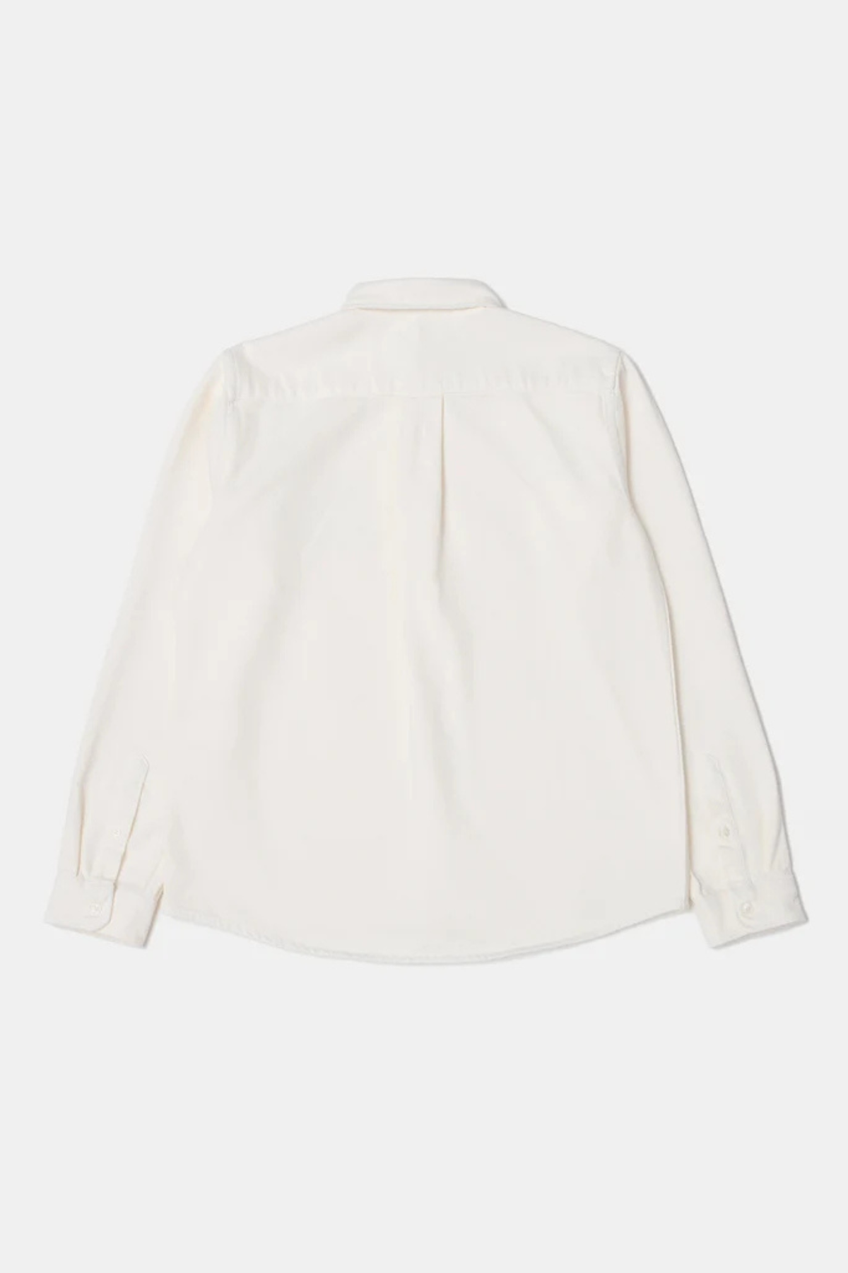 STUDIO SHIRT - PLAIN OFF WHITE
