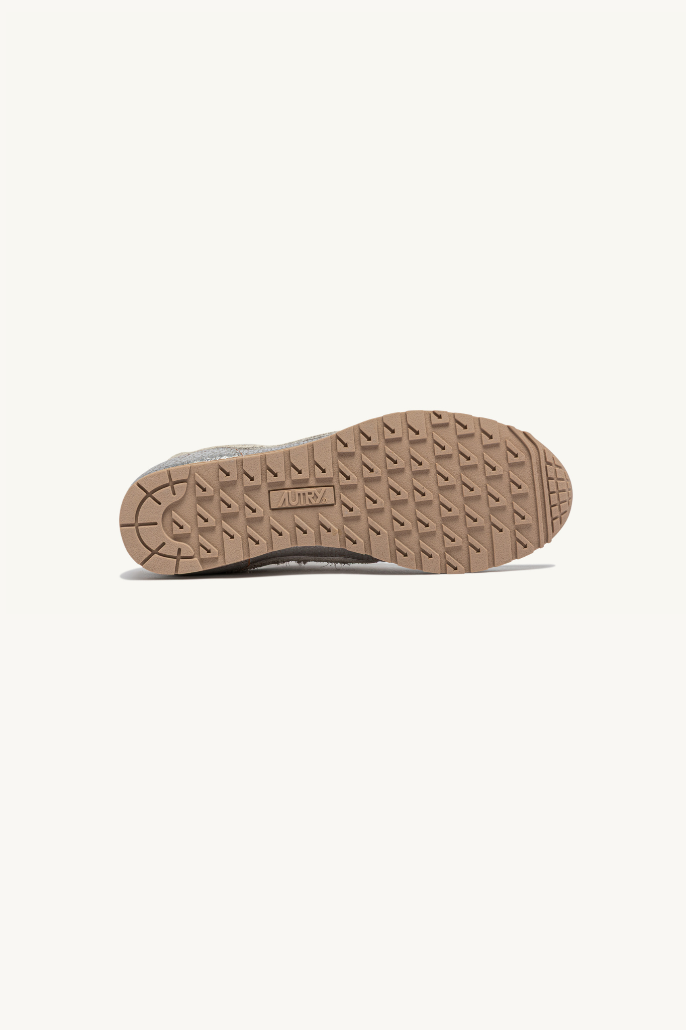 WSLW-XA01 - WINDSPIN LOW WOMEN SNEAKERS - LEA/VIPRINT SILVER/WHT