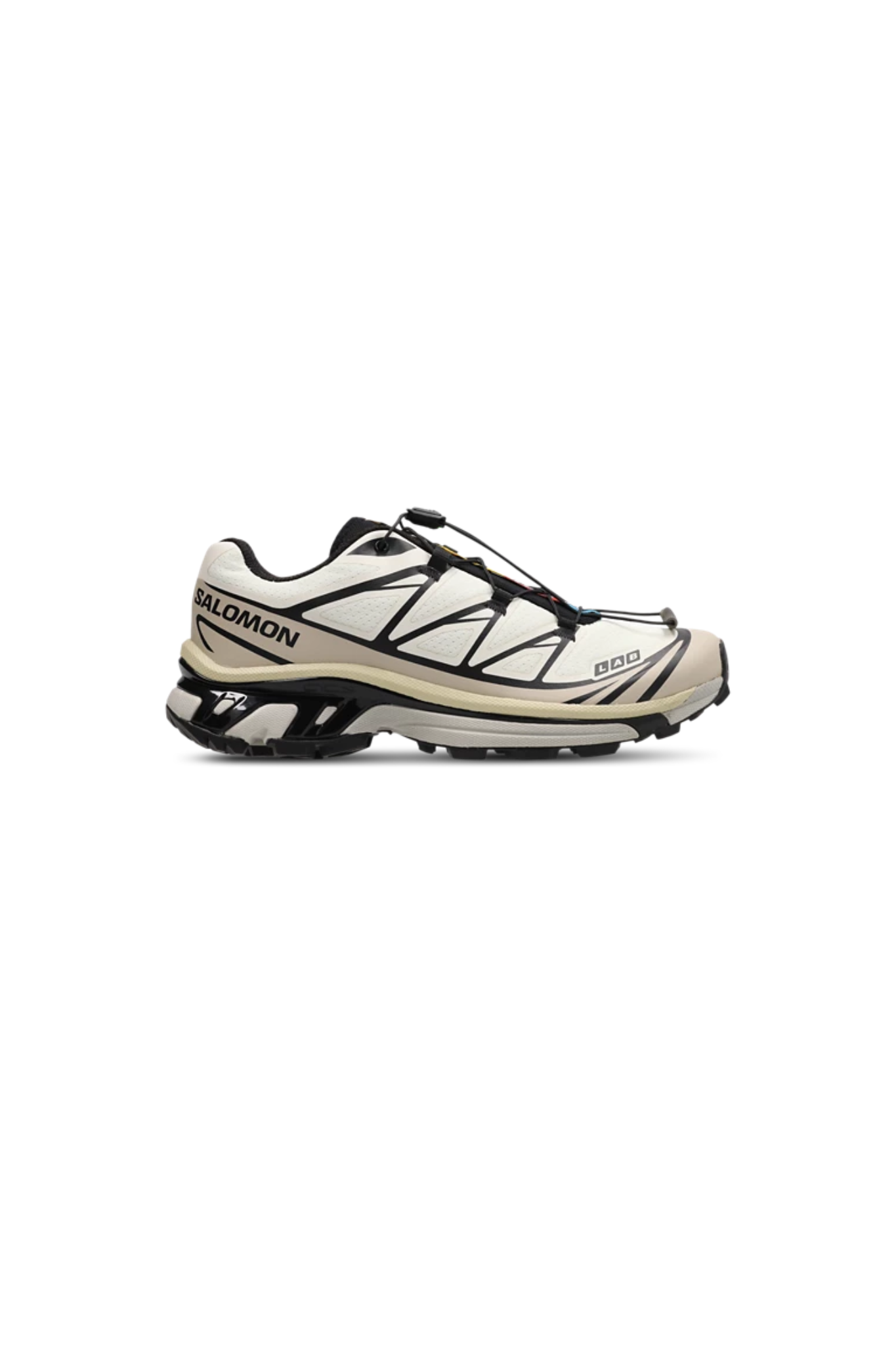 XT-6 SNEAKERS WOMEN - VANILLA ICE/ BLACK/ SILVER CLOUD