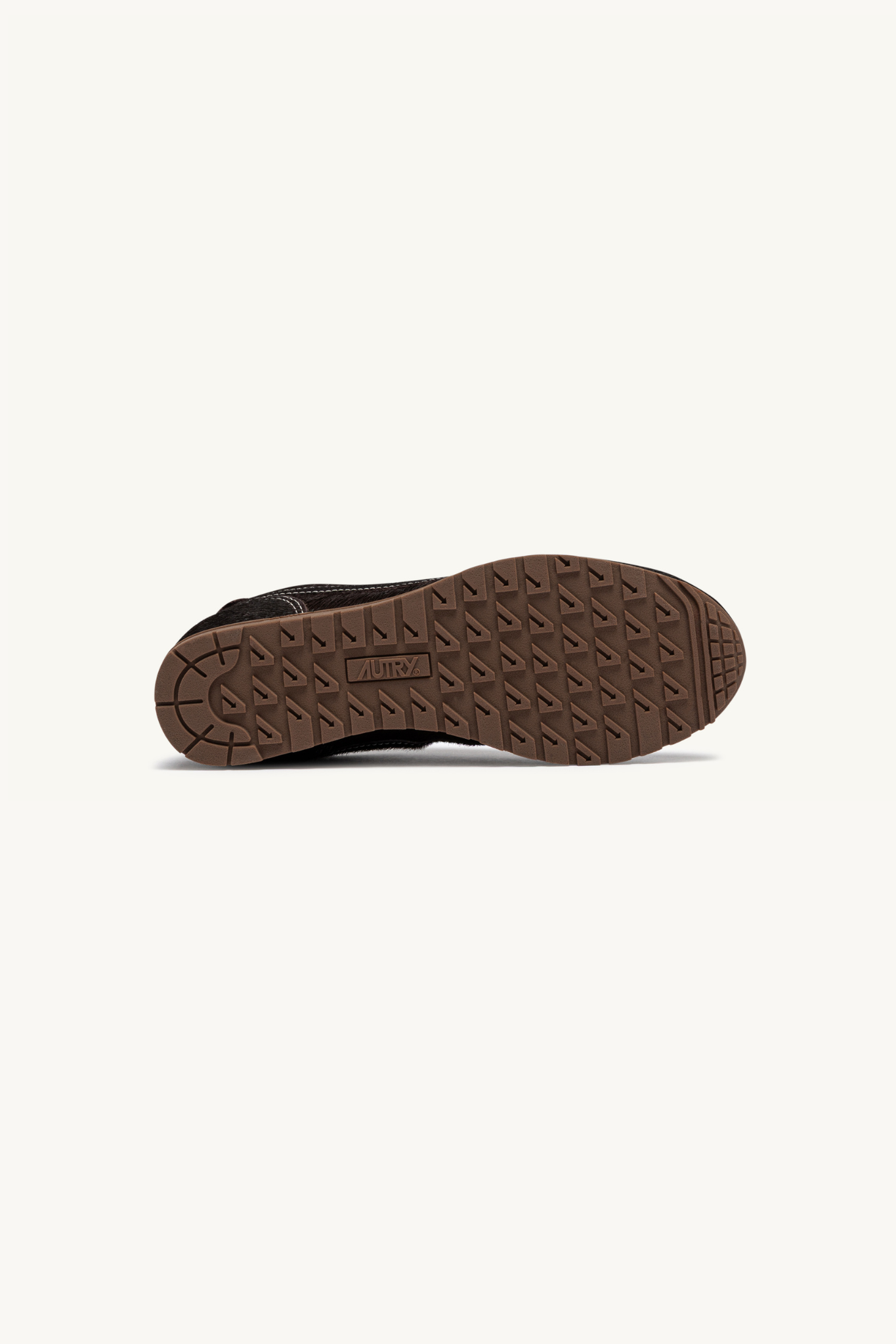 WSLW-BN01 - WINDSPIN LOW WOMEN SNEAKERS - PONY/MONO BROWN