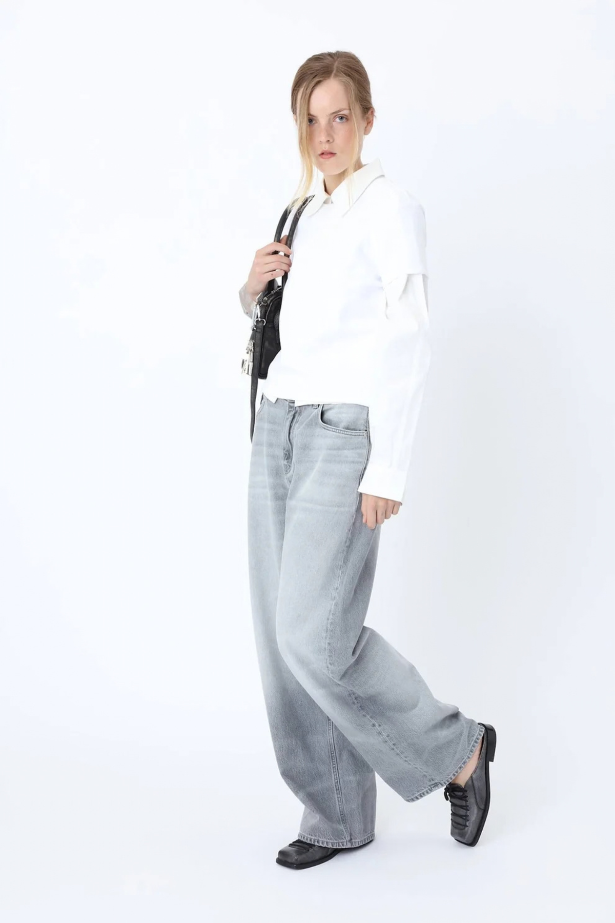 LYON JEANS - BRIGHT BLACK