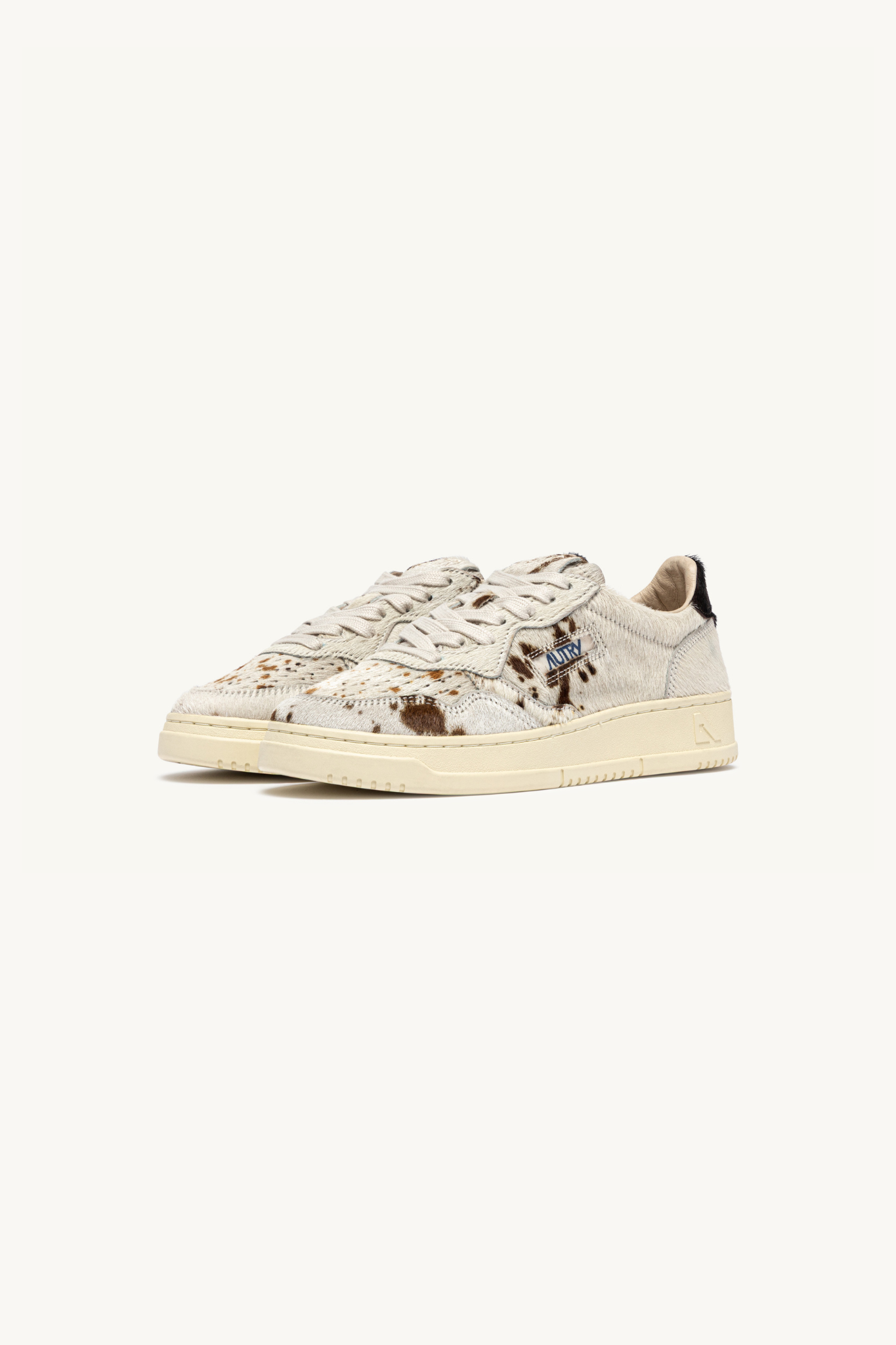 AULW-JA05 - MEDALIST LOW WOMEN SNEAKERS - PONY/SAFARI DRIP/BRN