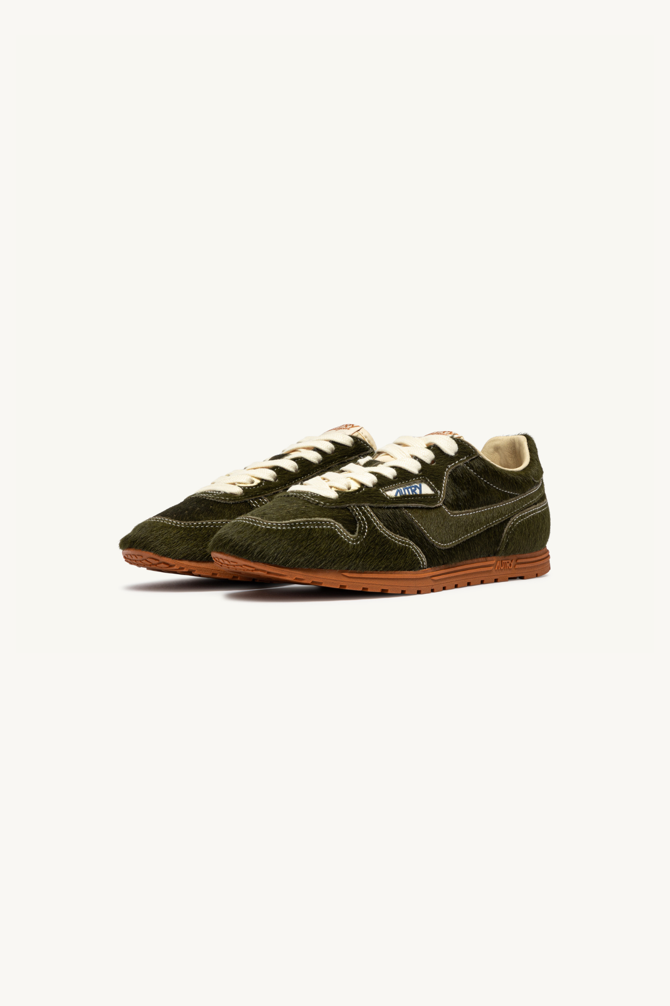 WSLW-BN05 - WINDSPIN LOW WOMEN SNEAKERS - PONY/MONO MILIT/MIL