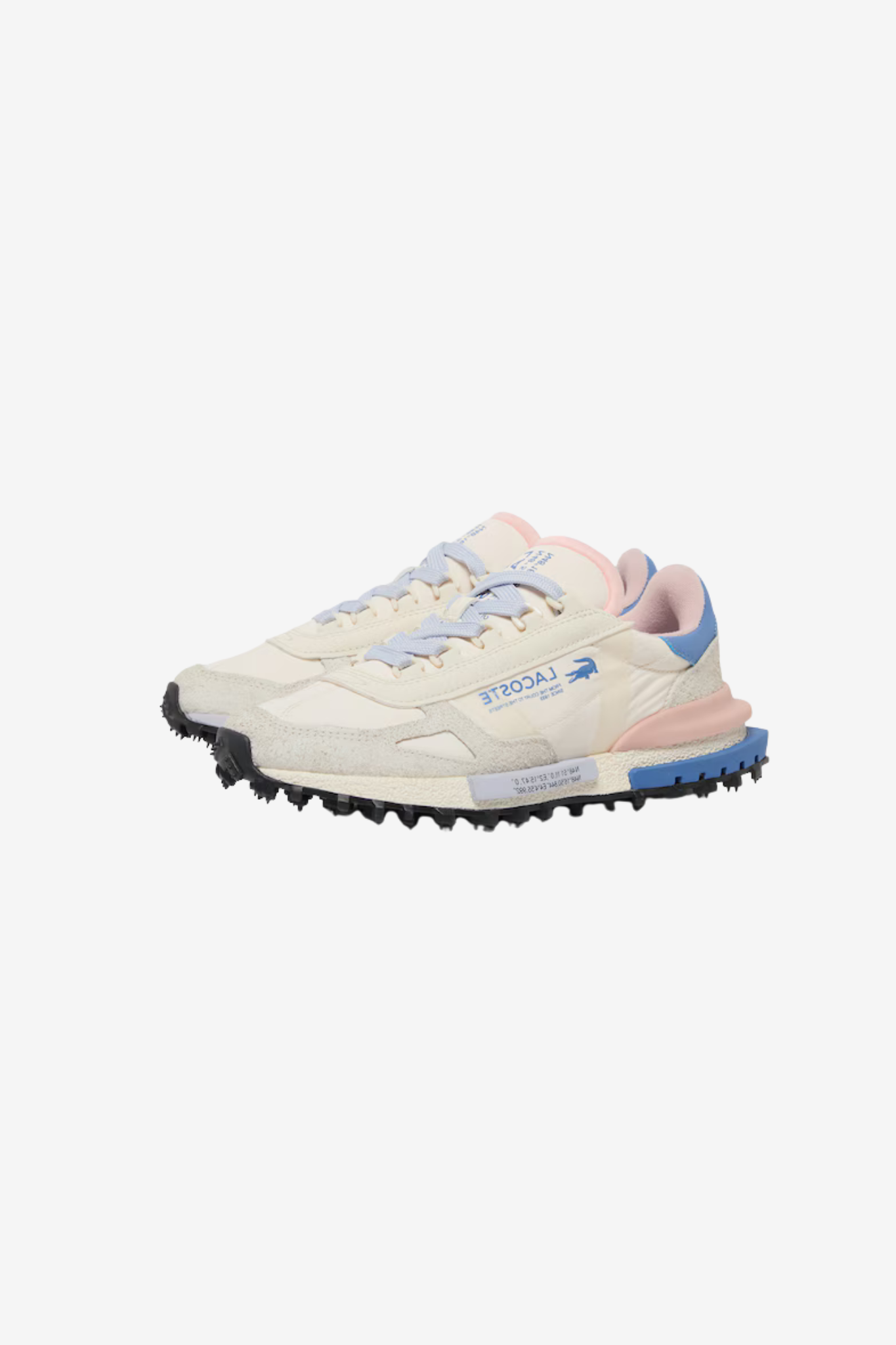 ELITE ACTIVE WOMEN SNEAKERS - OFF WHITE/LT PNK/BLUE