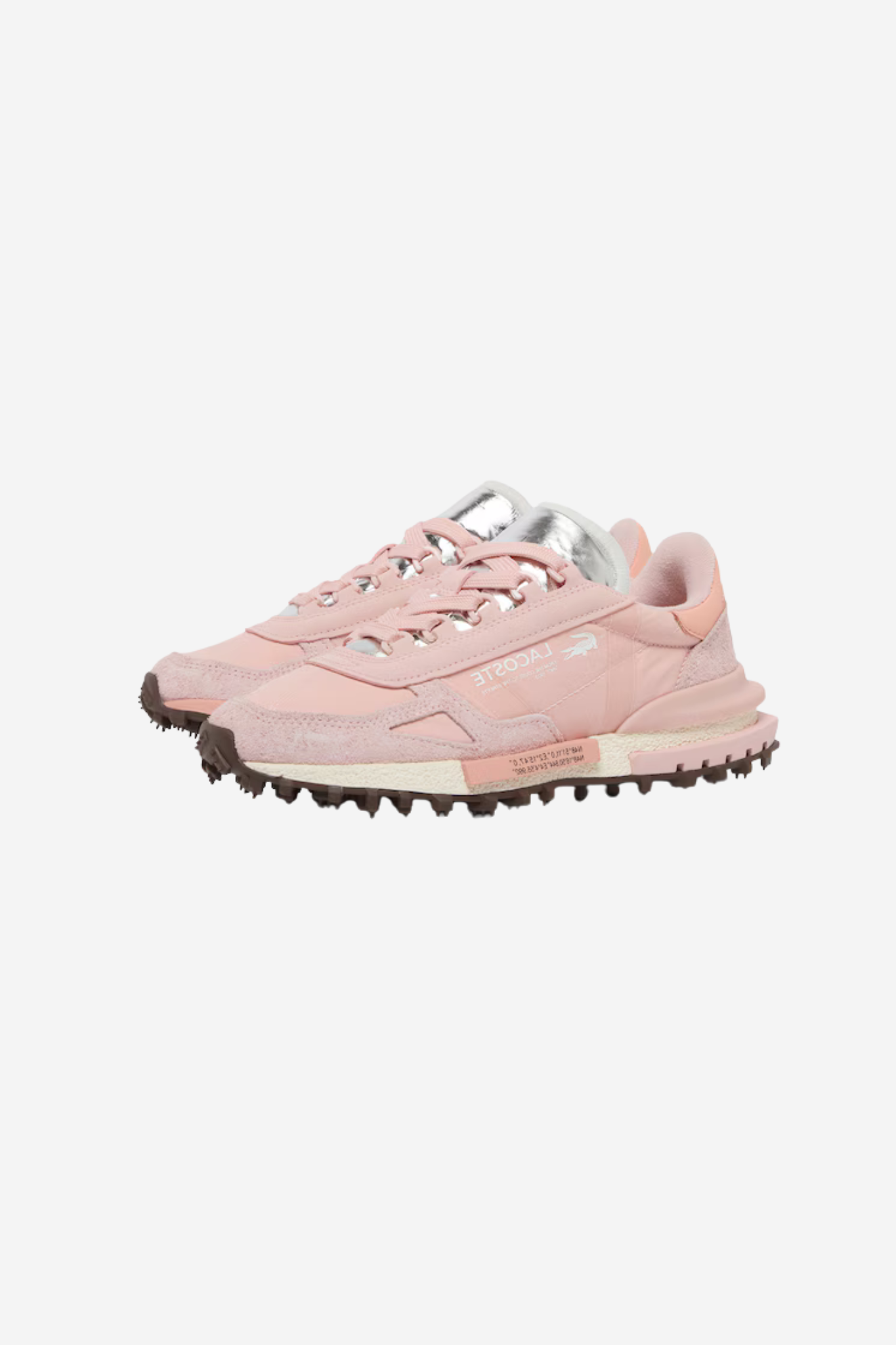 ELITE ACTIVE WOMEN SNEAKERS - PINK/SILVER