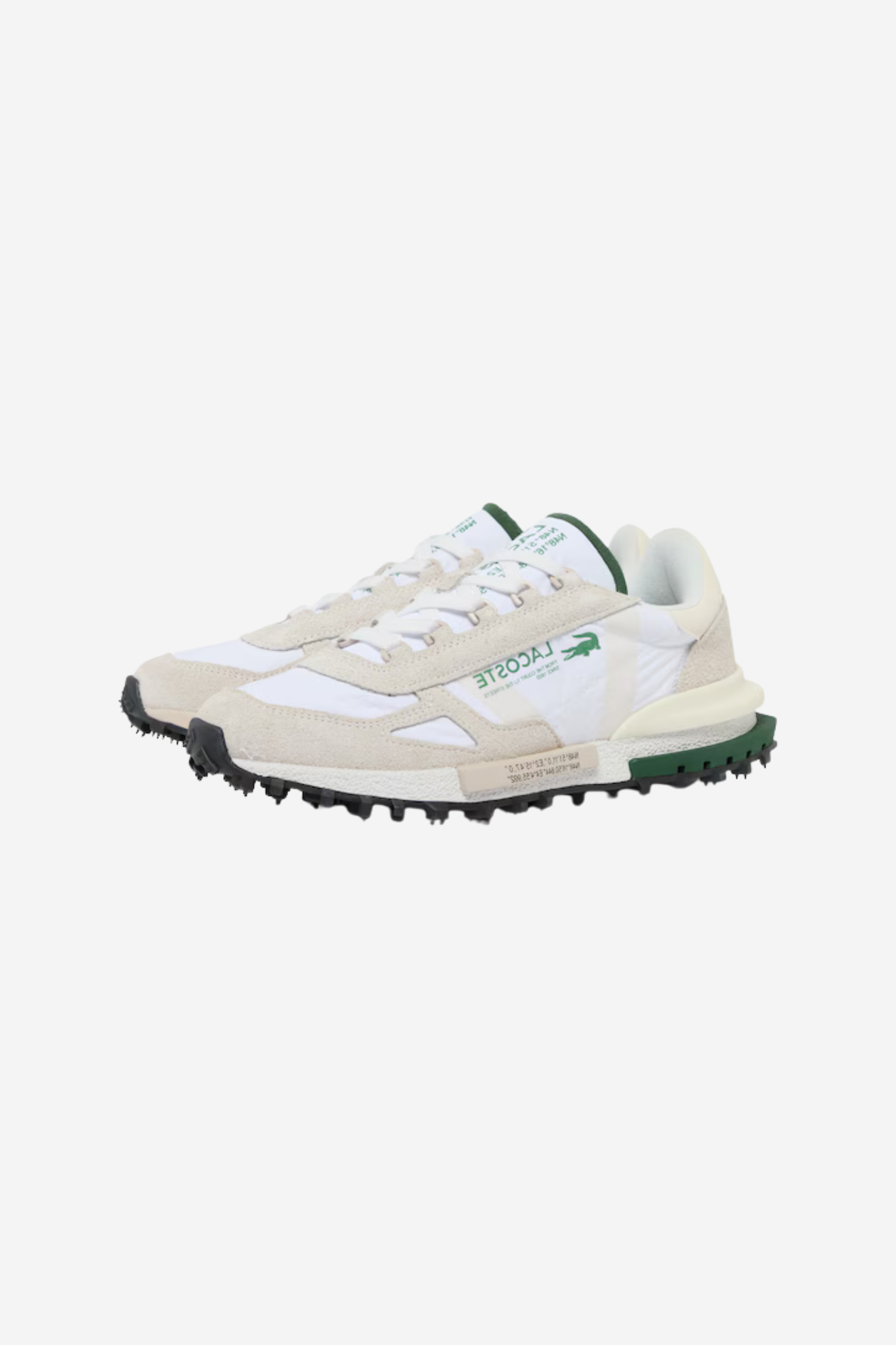 ELITE ACTIVE MEN SNEAKERS - WHITE/WHITE