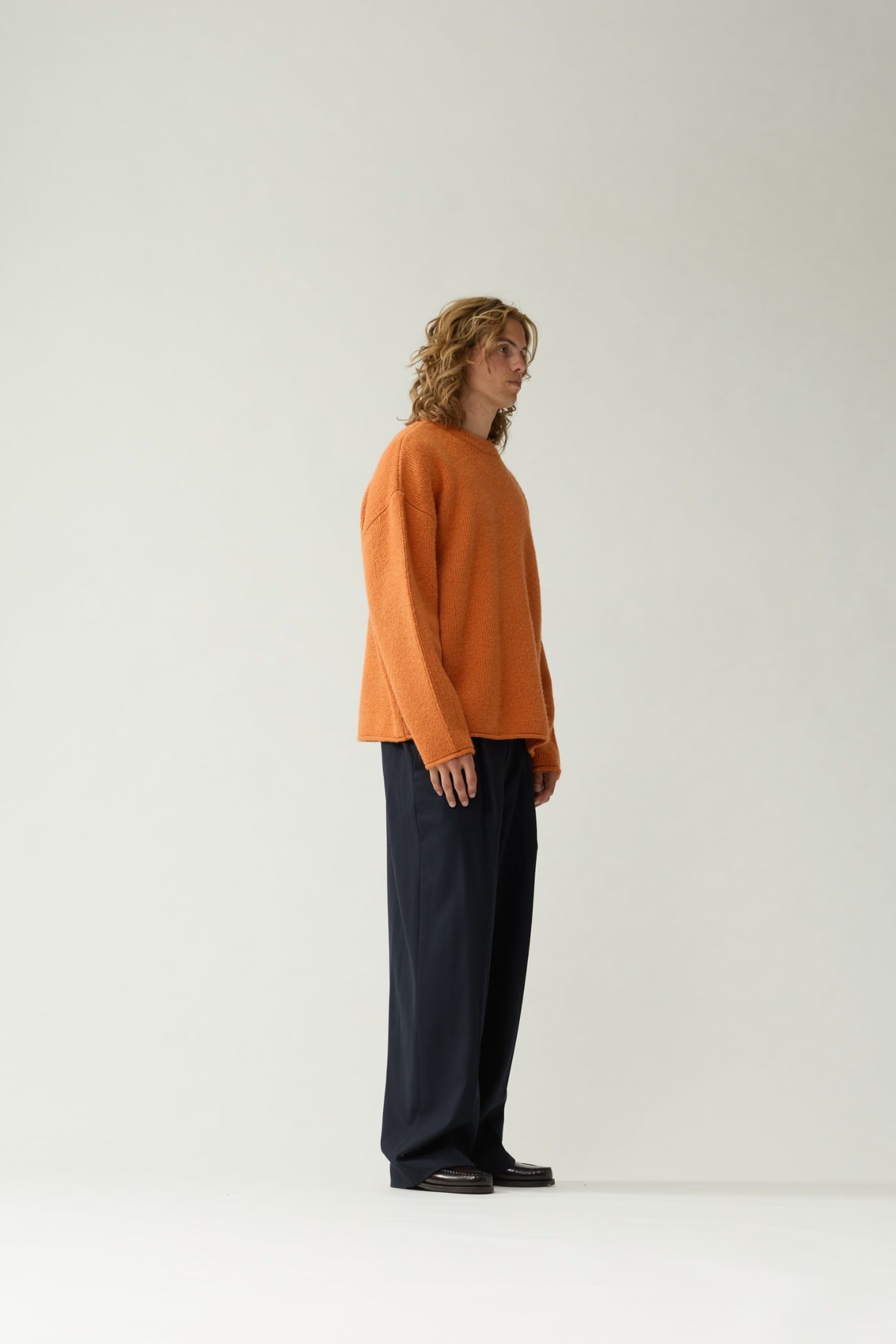 TIDE KNIT - BURNED ORANGE