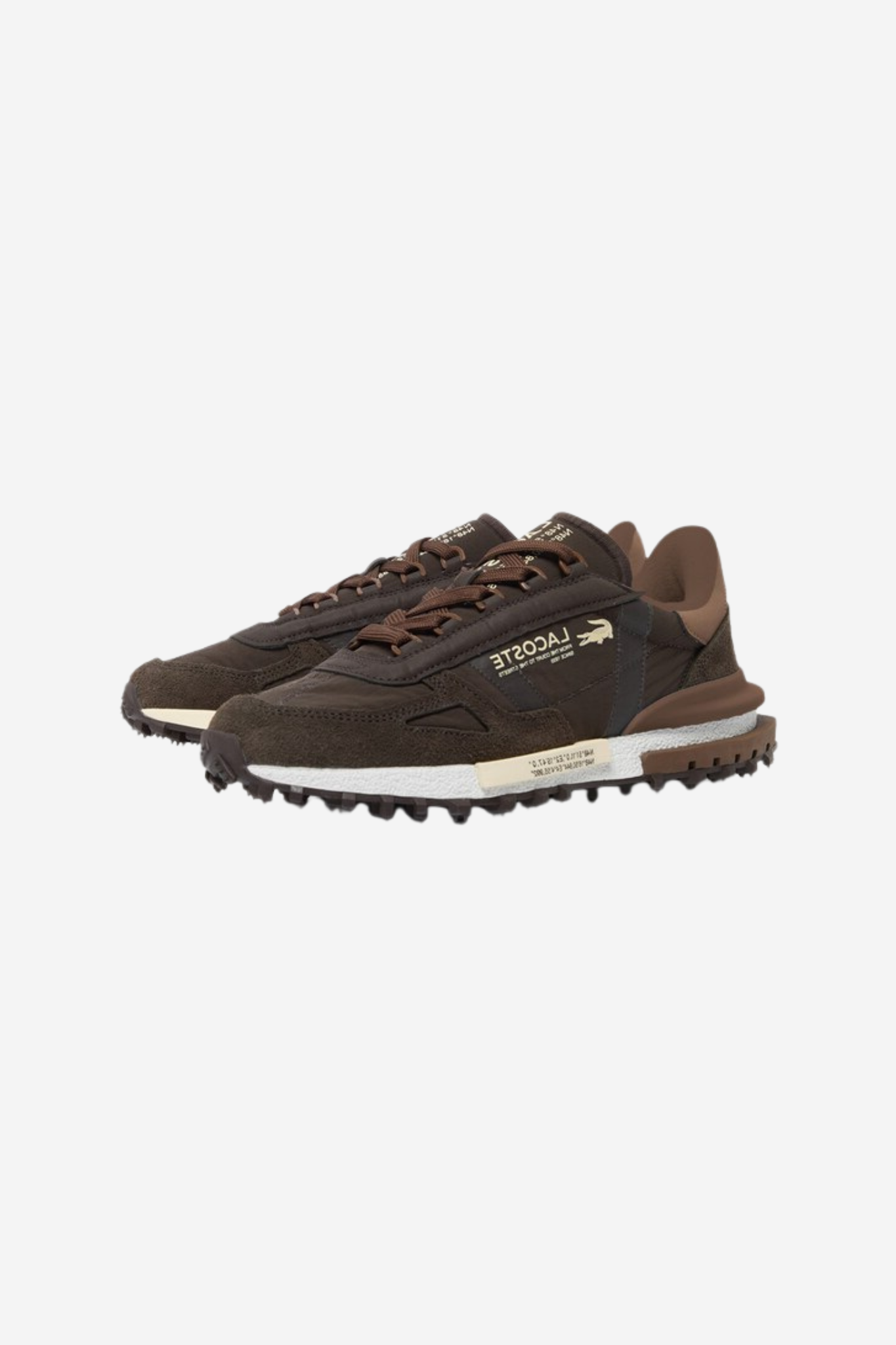 ELITE ACTIVE MEN SNEAKERS - DK BROWN/DK BROWN