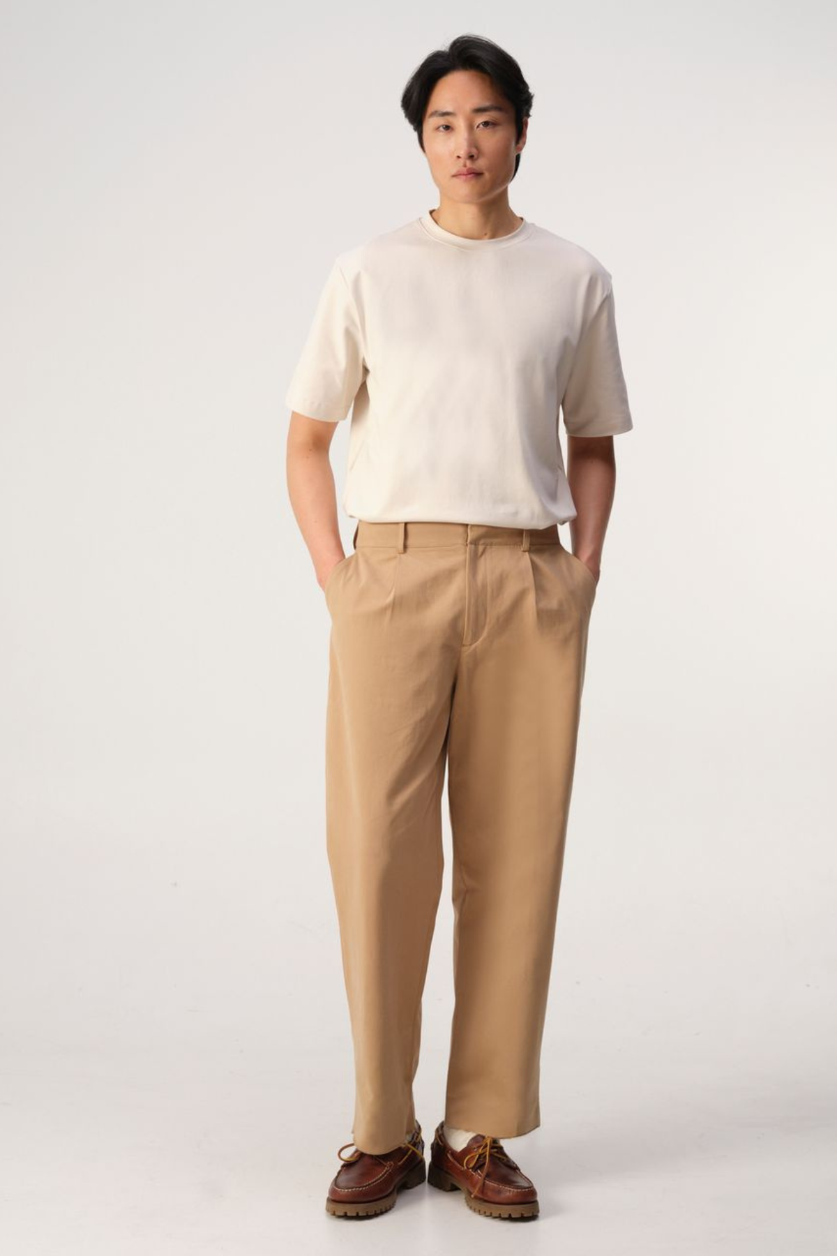 ELROD PANTS - STARFISH BROWN