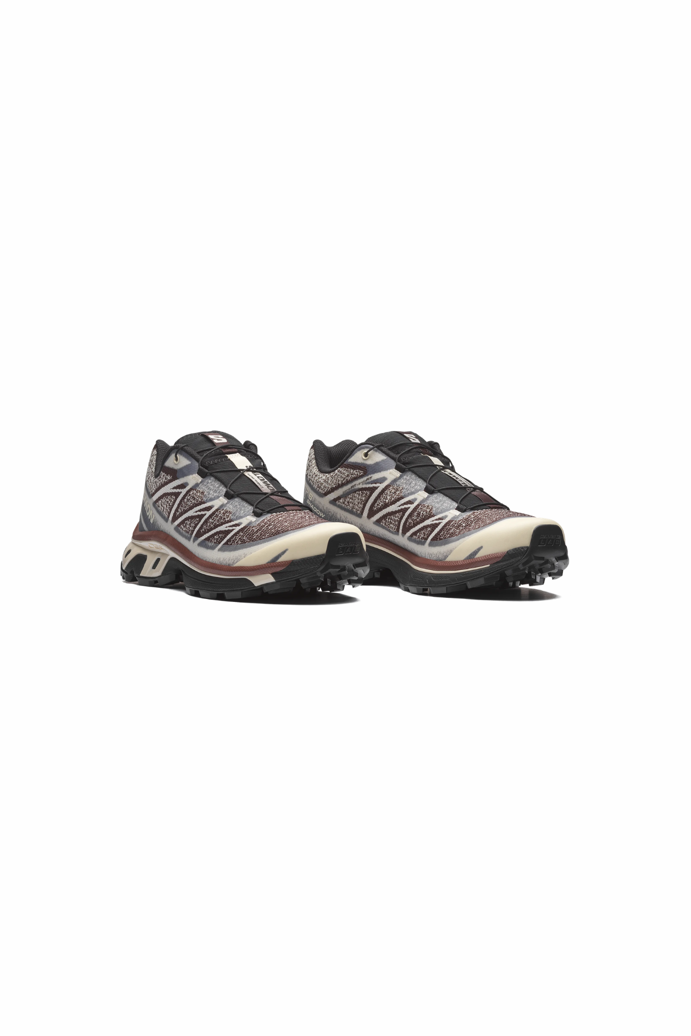 XT-6 SHADOW SNEAKERS WOMEN - ALMOND MILK/ BLACK COFFEE/ BITTER CHOCOLATE