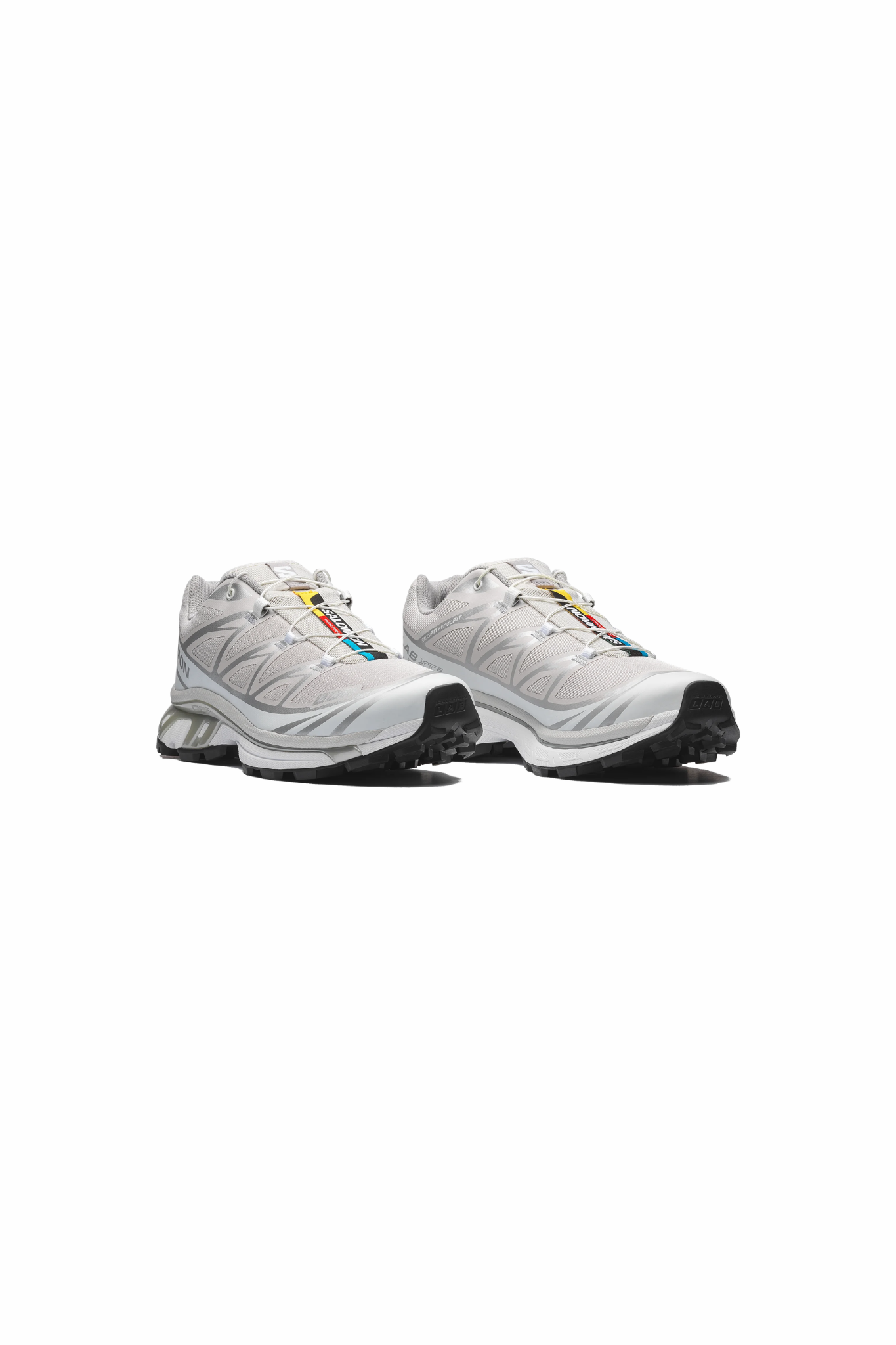 XT-6 SNEAKERS WOMEN - LUNAR ROCK/ FTW SILVER/ WHITE