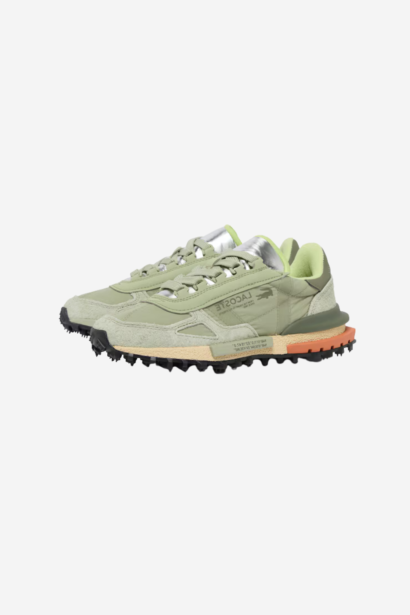 ELITE ACTIVE WOMEN SNEAKERS - LT KHAKI/SILVER