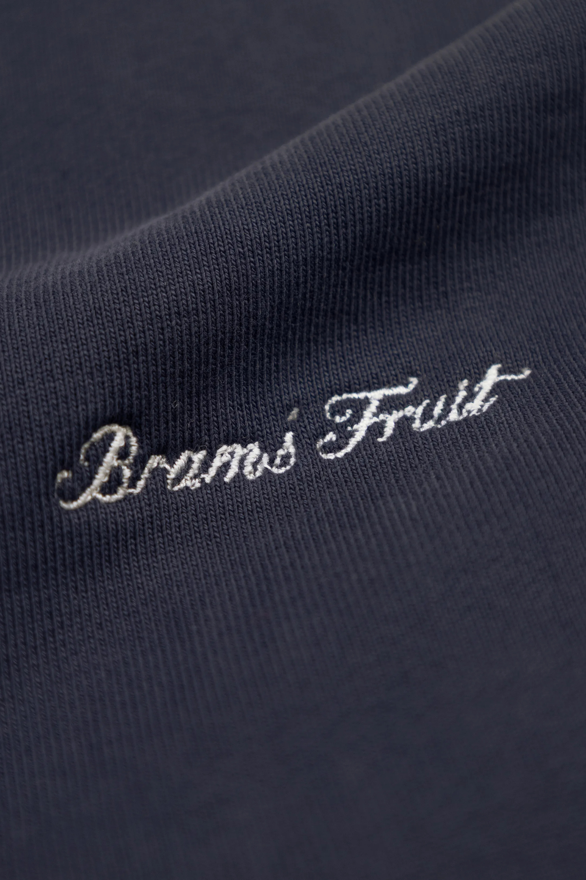 SCRIPT LOGO FULL ZIP - NAVY