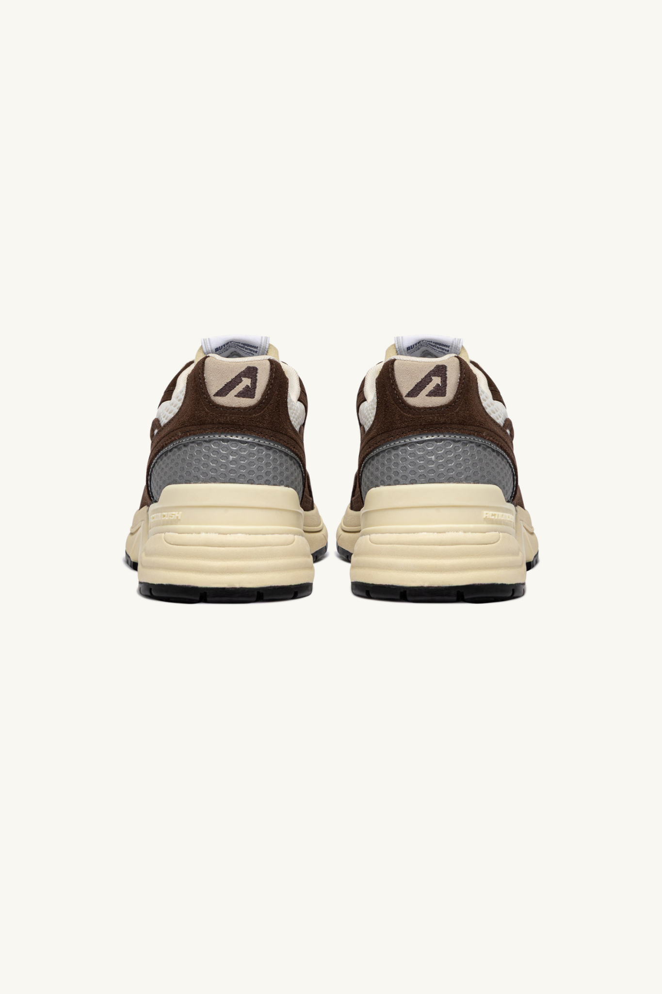 HYLM-UM25 - HYPERWAY LOW MEN SNEAKERS - SUEDE/MESH COTT/MARSH