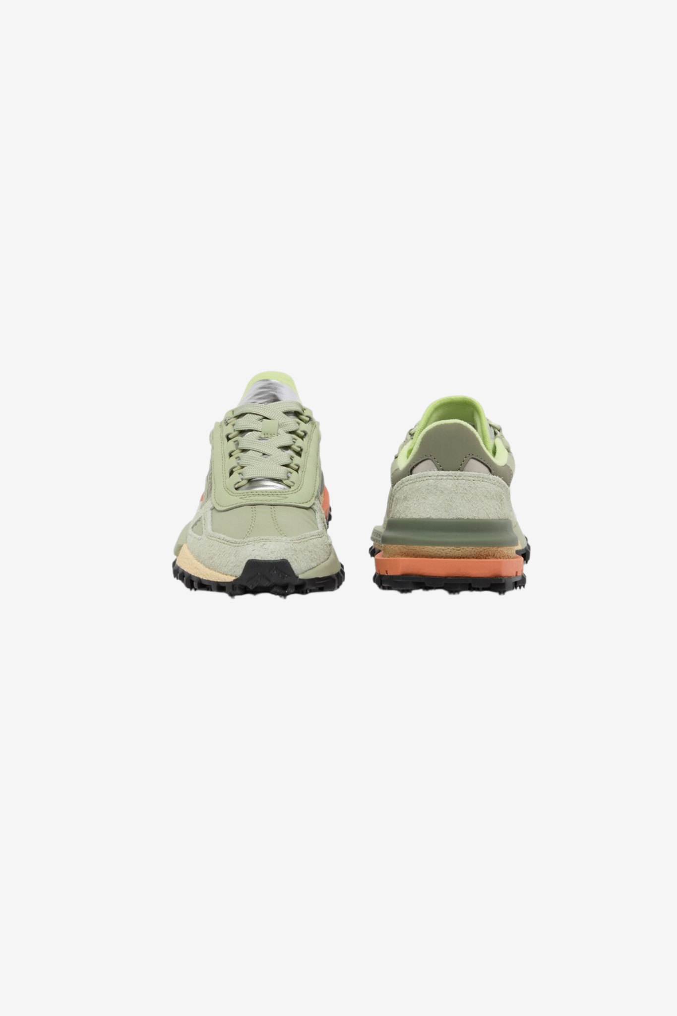 ELITE ACTIVE WOMEN SNEAKERS - LT KHAKI/SILVER