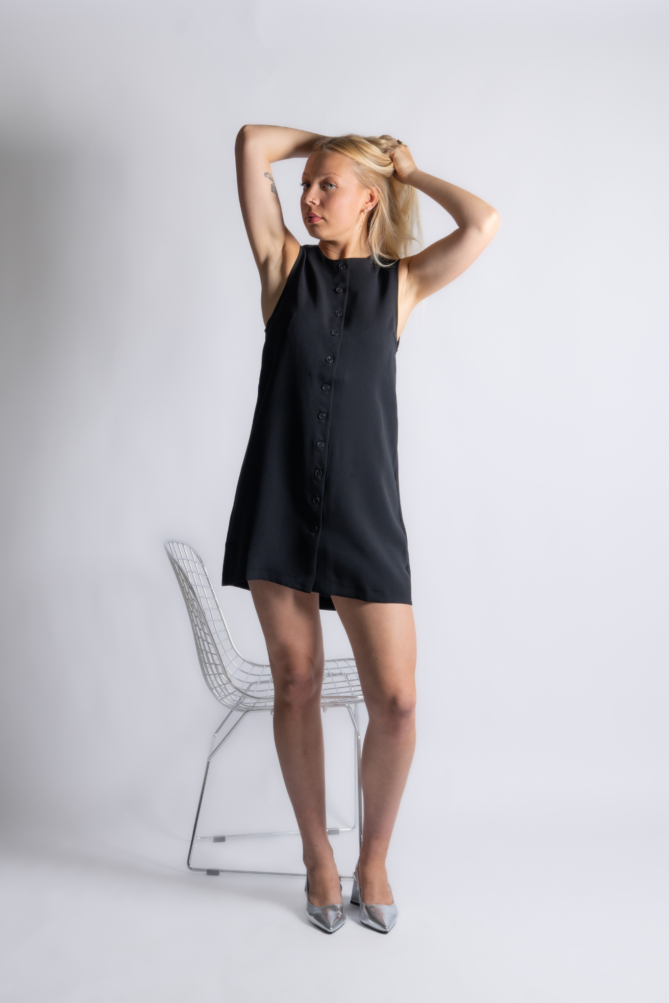 AUDREY DRESS - BLACK