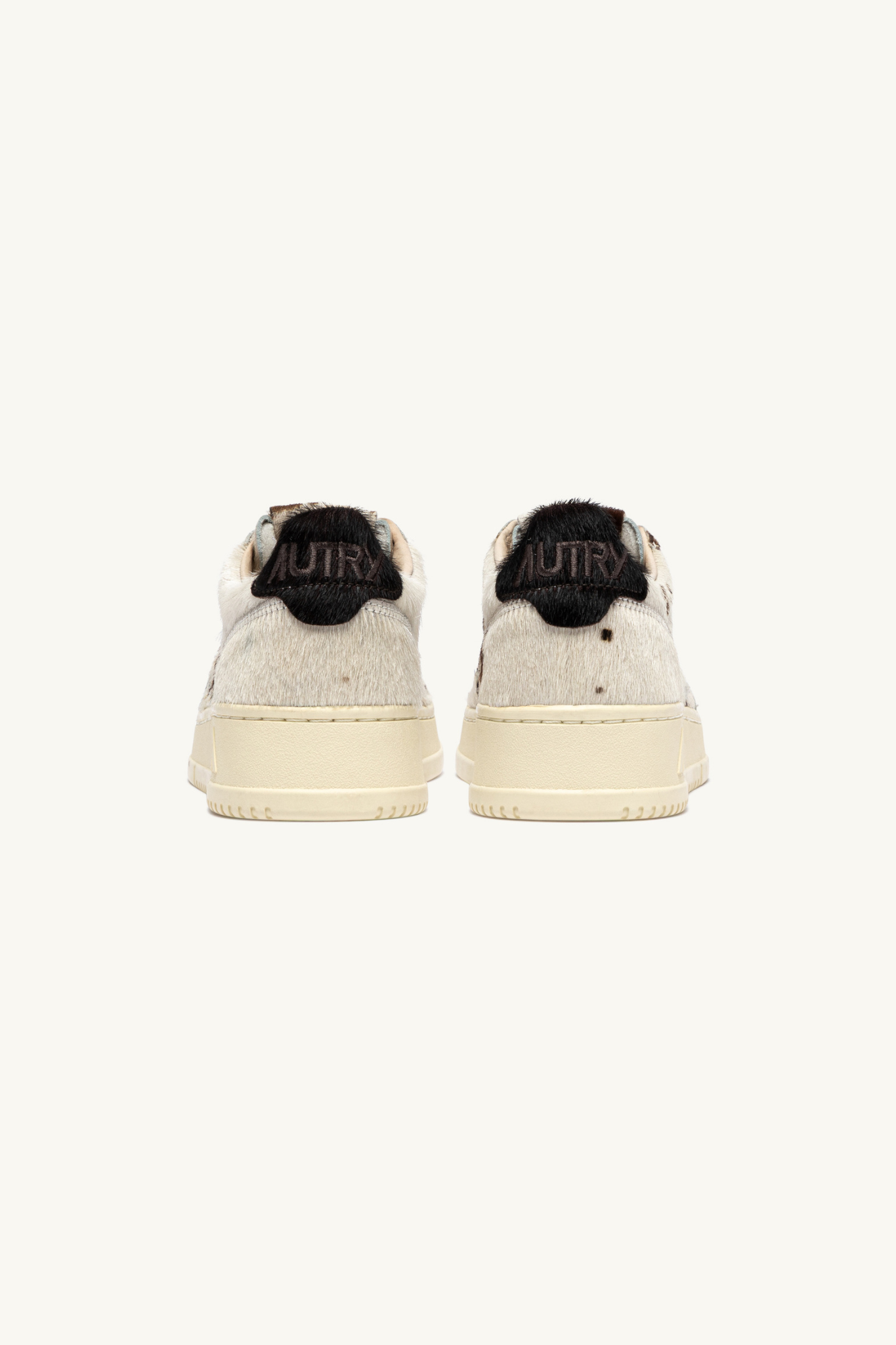 AULW-JA05 - MEDALIST LOW WOMEN SNEAKERS - PONY/SAFARI DRIP/BRN