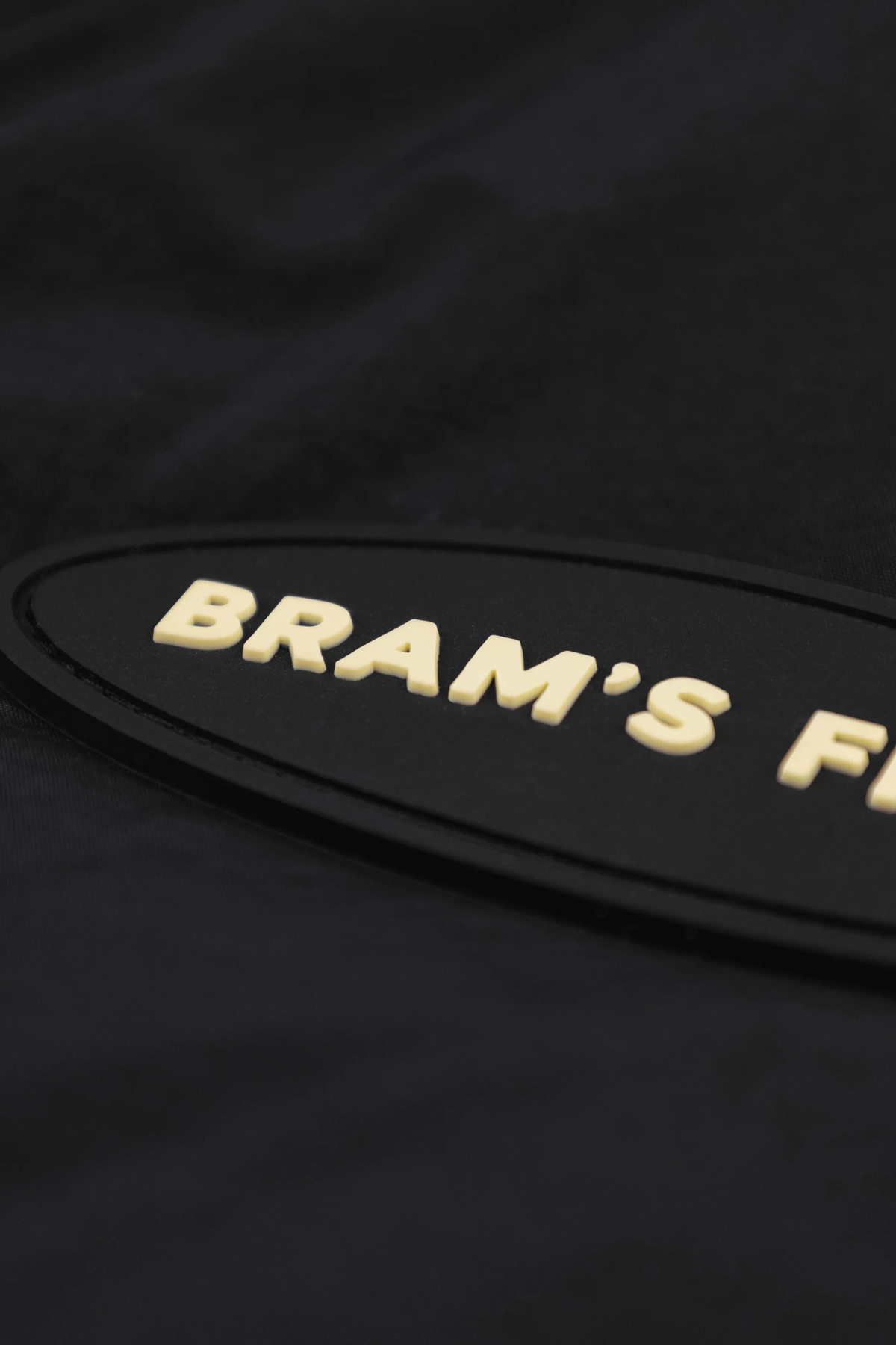 REVERSIBLE BOMBER JACKET - BLACK