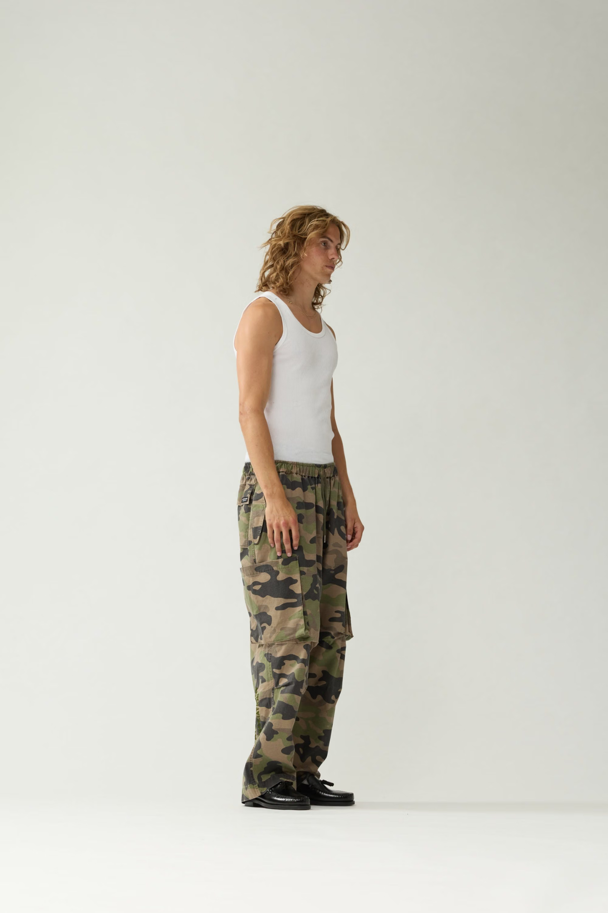 CARGO PANTS - CAMO