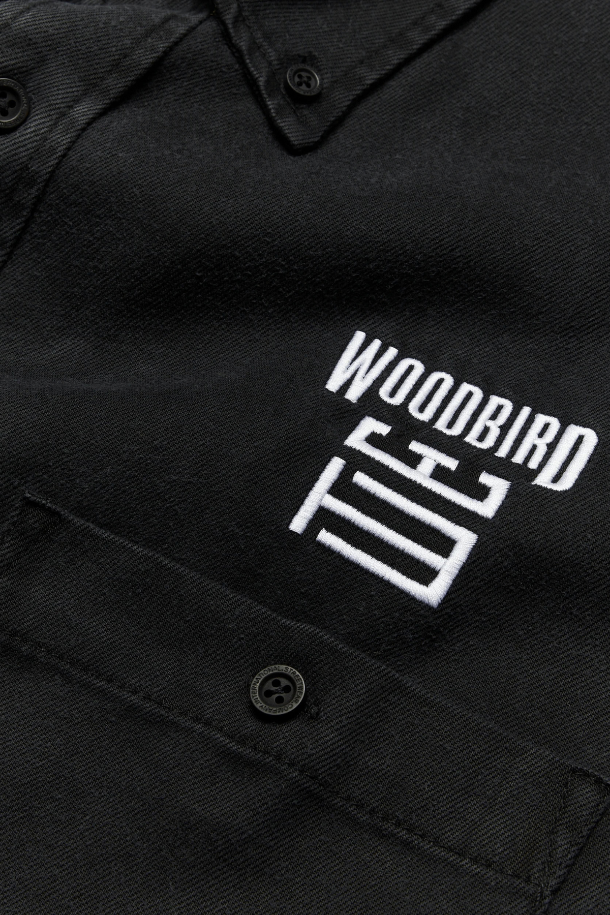 CHEMISE EN JEAN JONG - NOIR