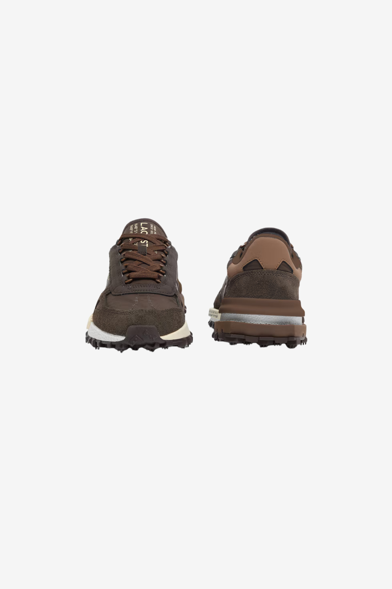 ELITE ACTIVE MEN SNEAKERS - DK BROWN/DK BROWN