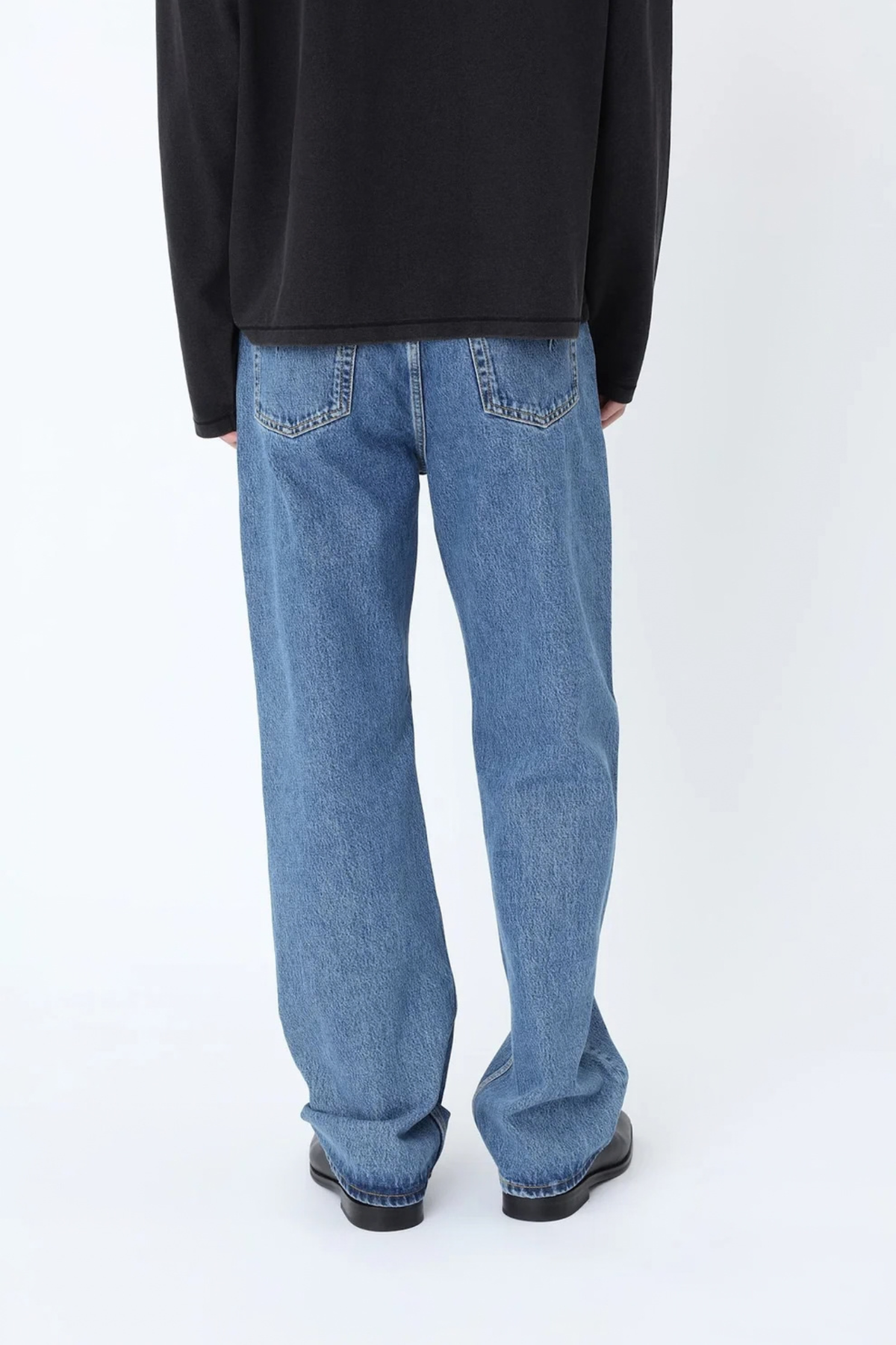 STEVE JEANS - CUT BLUE