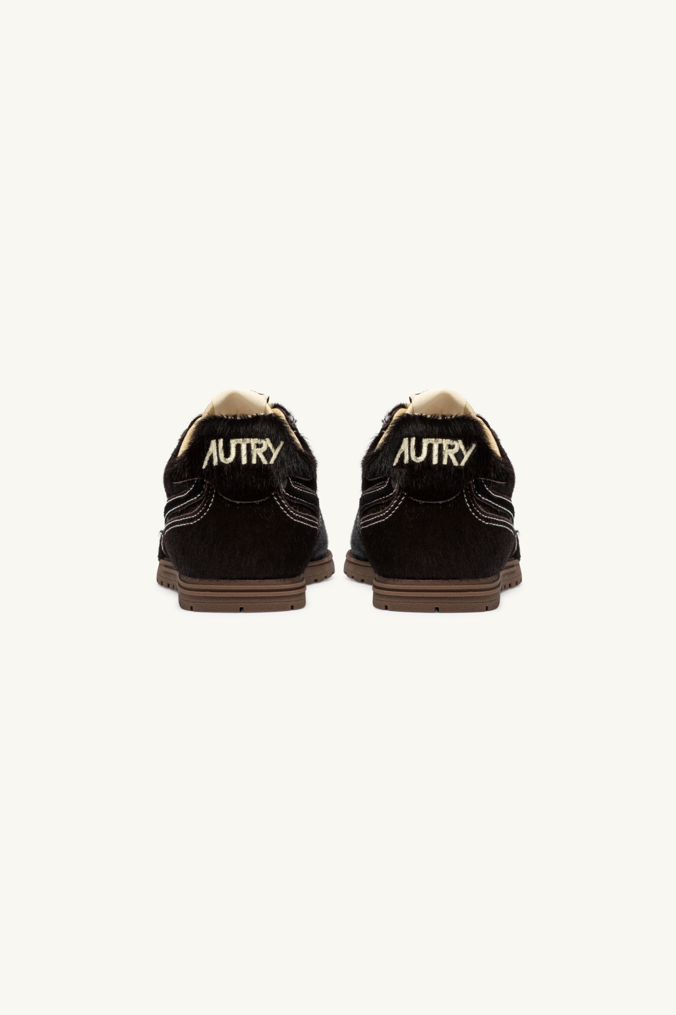 WSLW-BN01 - WINDSPIN LOW WOMEN SNEAKERS - PONY/MONO BROWN