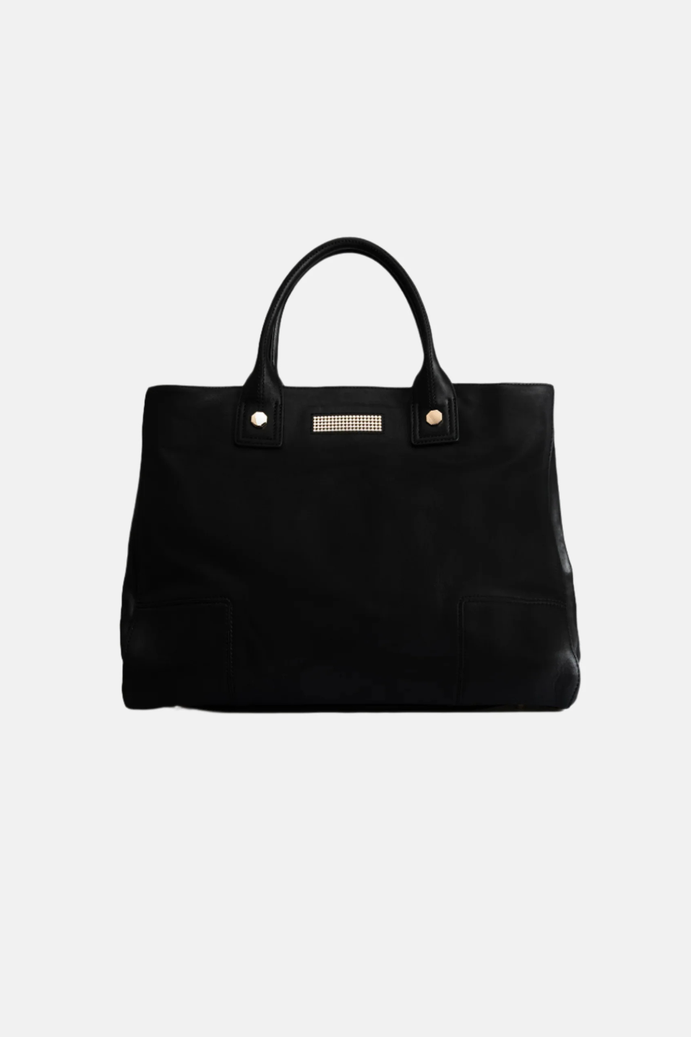 CLIO CLASSIC BAG - BLACK GOLD
