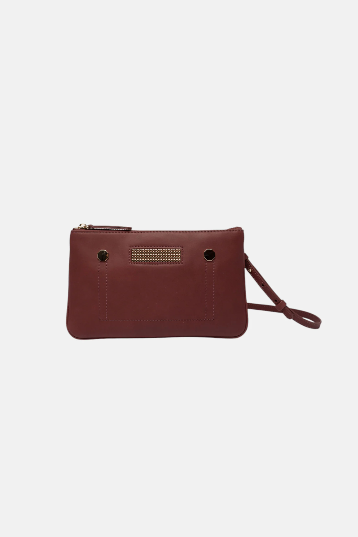 MINI CLASSIC BAG - BURGUNDY