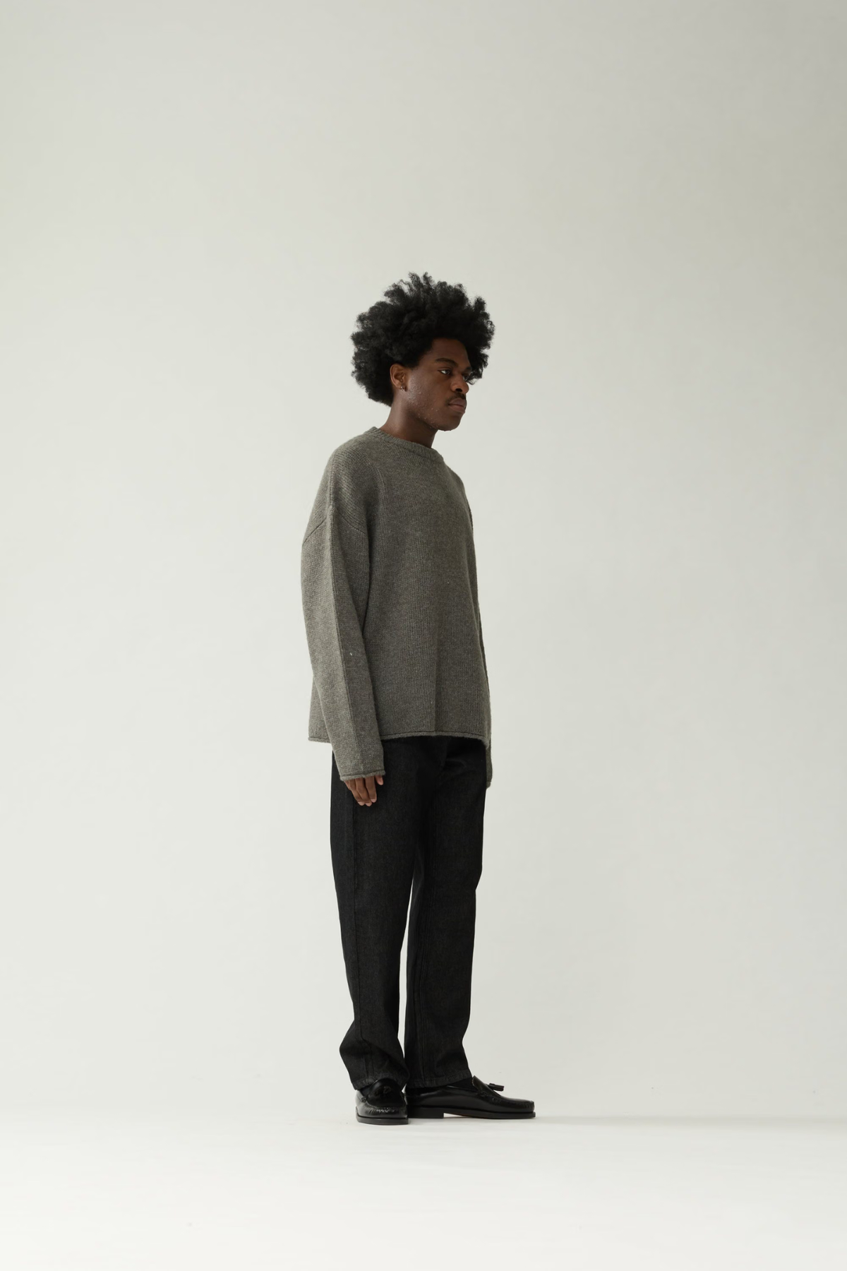 TIDE KNIT - GREY MELANGE