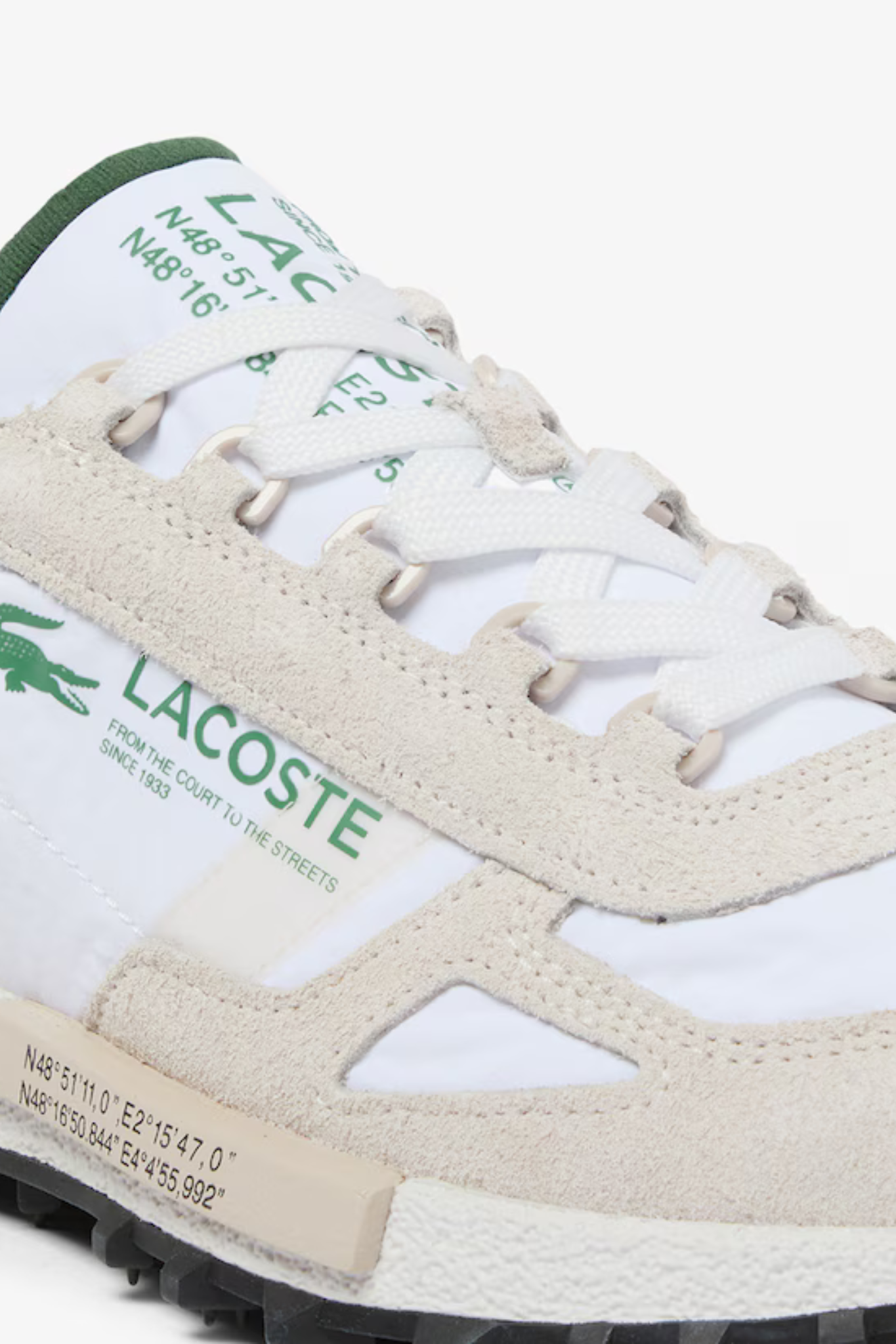 ELITE ACTIVE MEN SNEAKERS - WHITE/WHITE