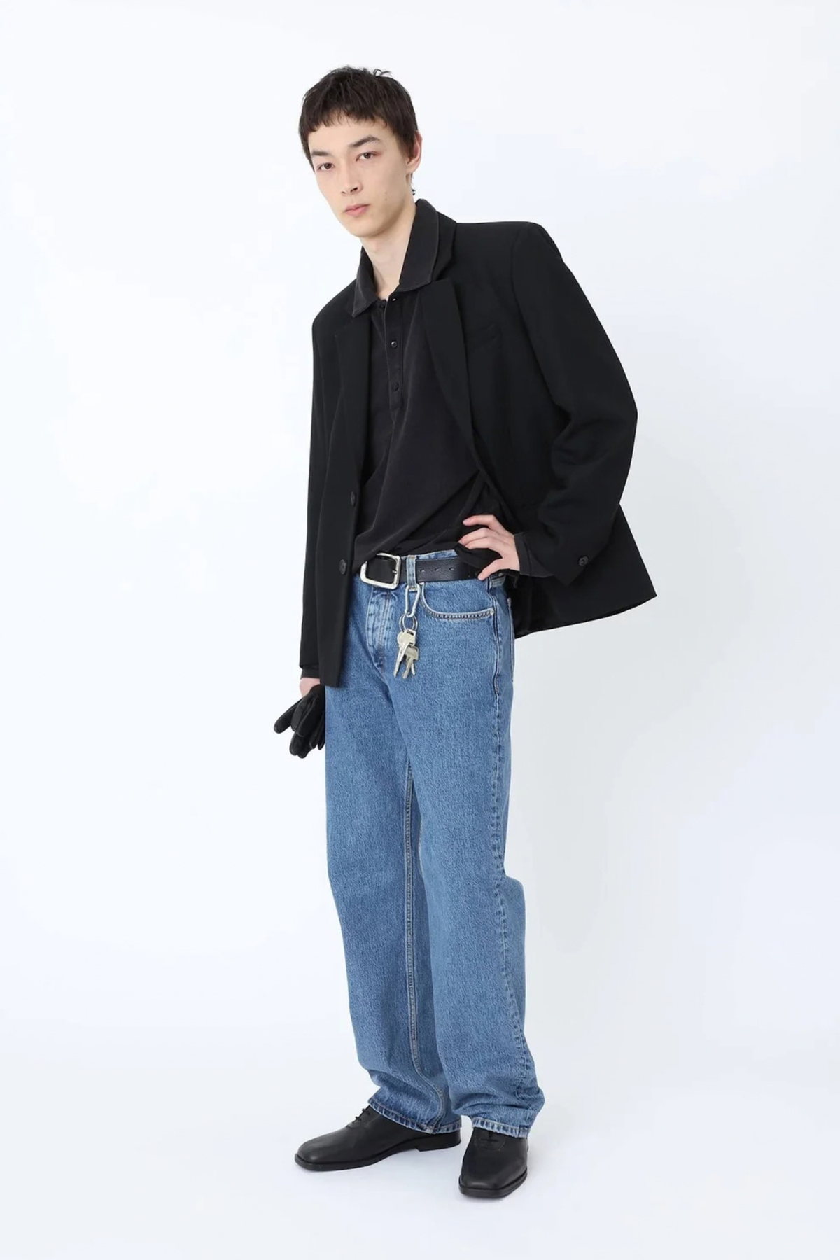 STEVE JEANS - CUT BLUE