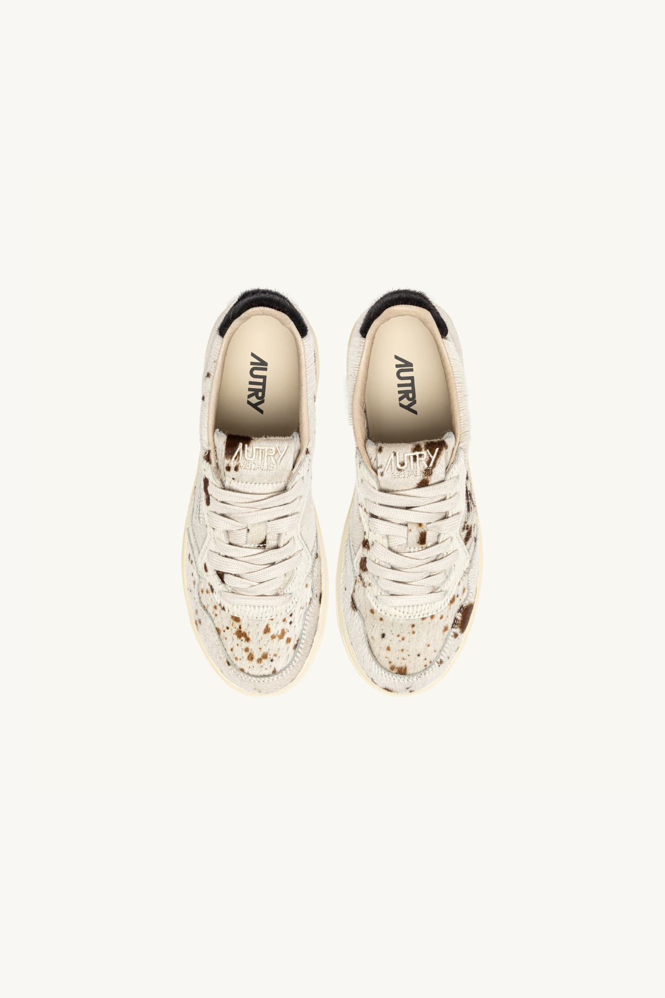 AULW-JA05 - MEDALIST LOW WOMEN SNEAKERS - PONY/SAFARI DRIP/BRN