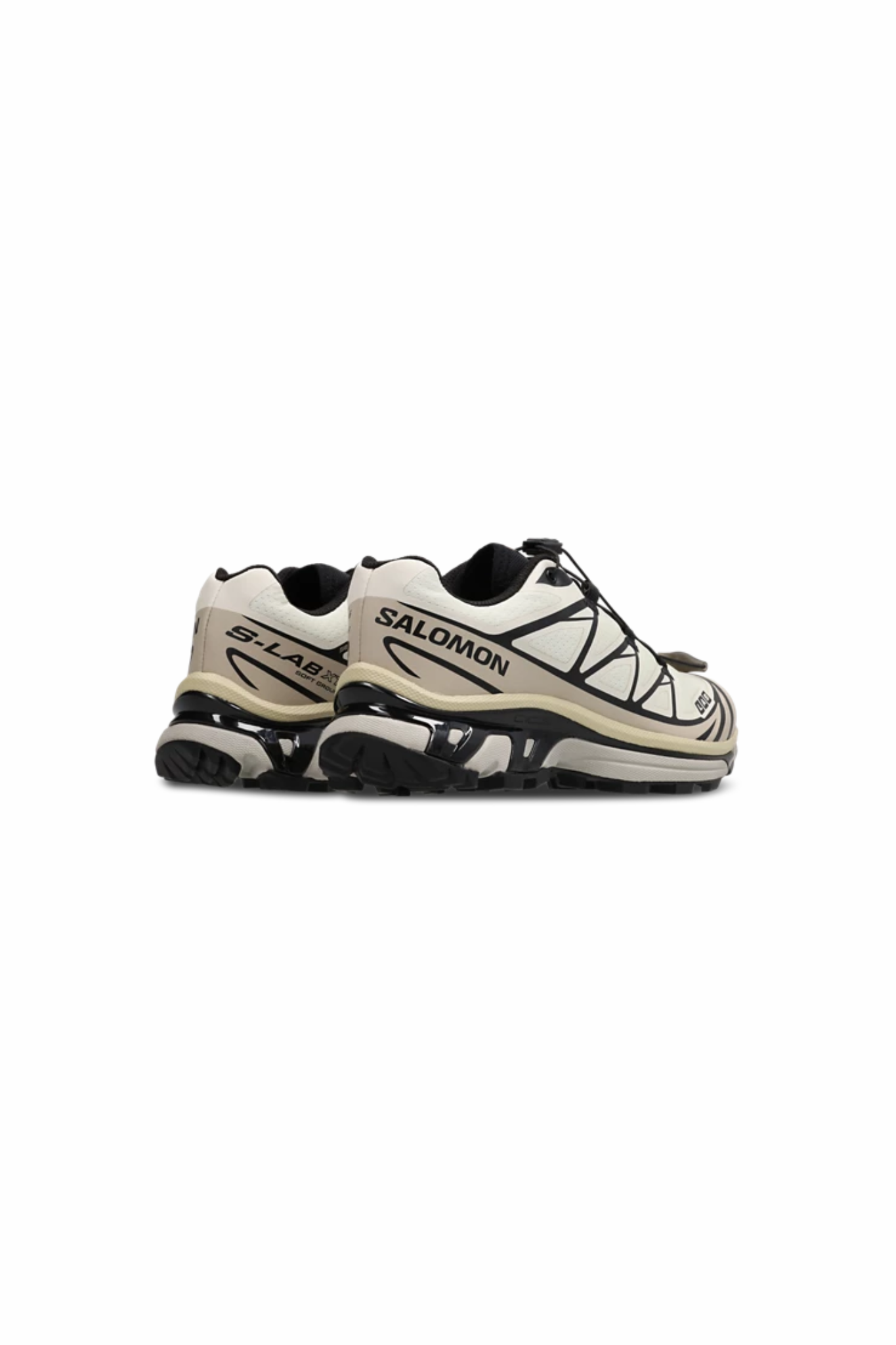 XT-6 SNEAKERS WOMEN - VANILLA ICE/ BLACK/ SILVER CLOUD