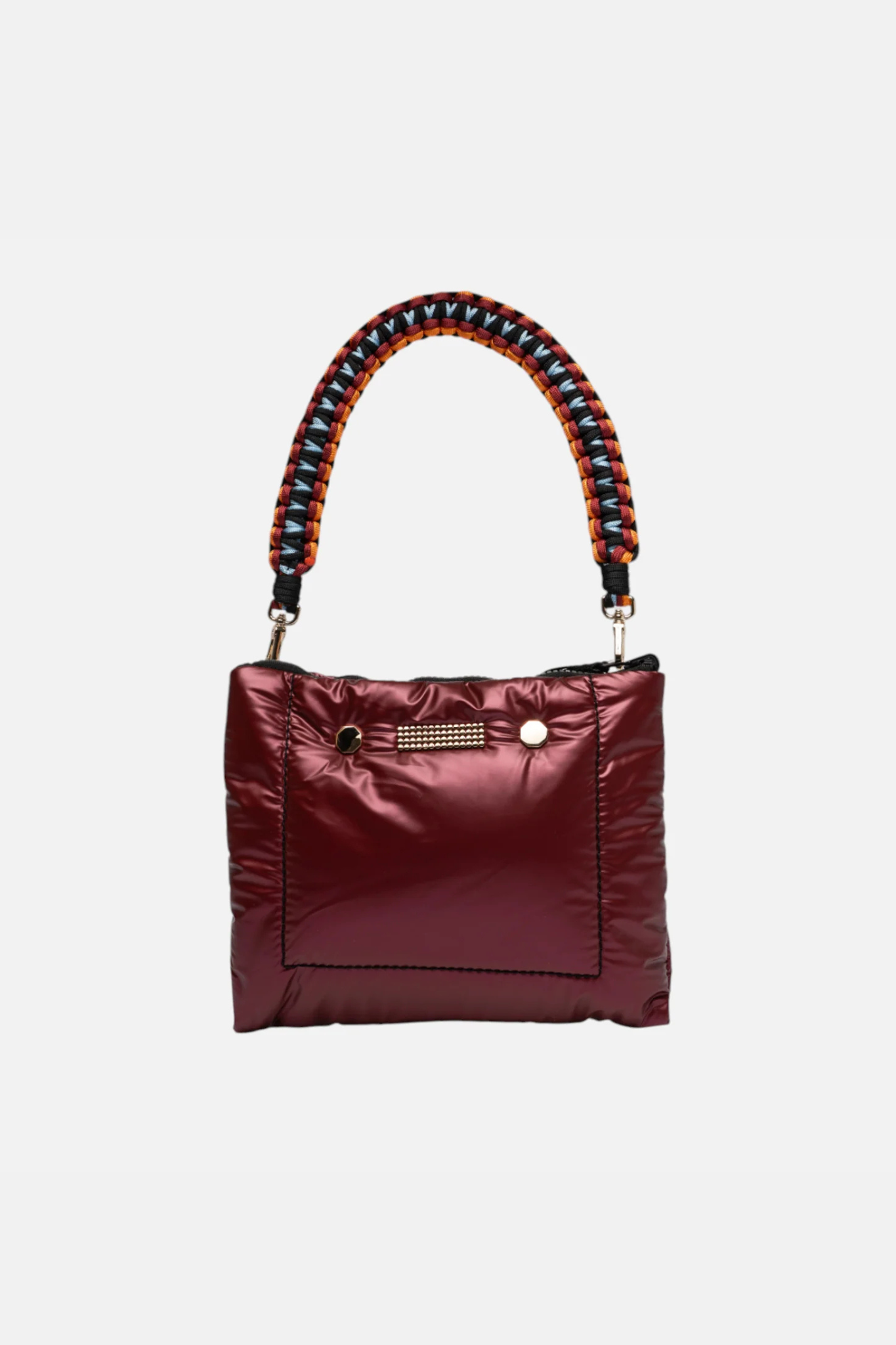 HYBRID 2.0 NYLON BAG - BURGUNDY