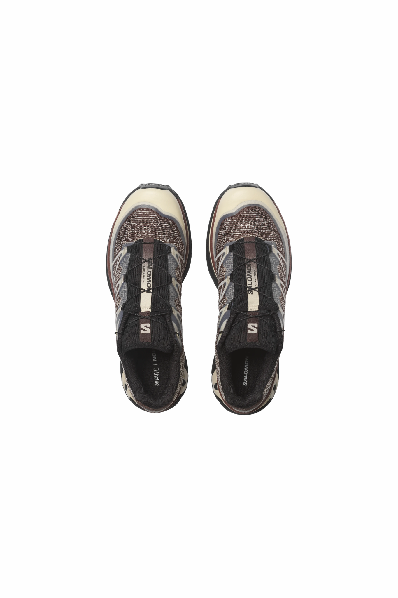 XT-6 SHADOW SNEAKERS WOMEN - ALMOND MILK/ BLACK COFFEE/ BITTER CHOCOLATE