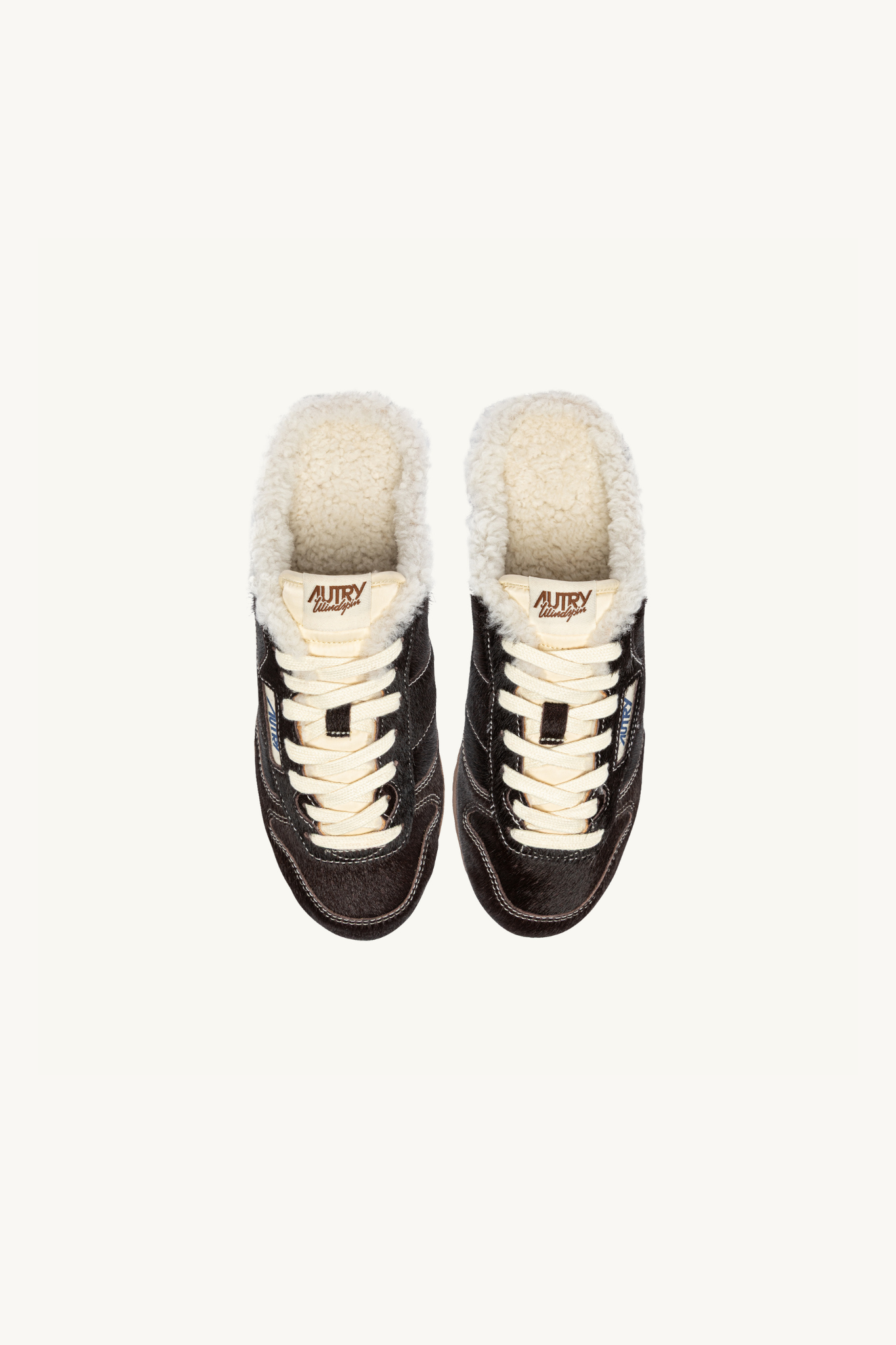 UMXW-IX01 - MULE WINDSPIN SHR WOMEN SNEAKERS - PONY/SHEARL BROWN/LAND